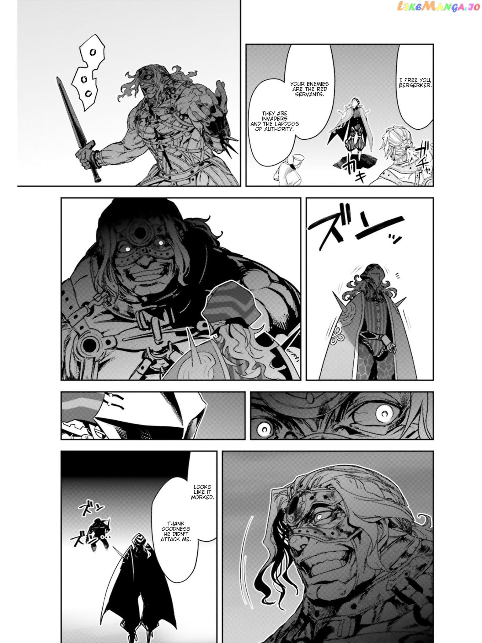 Fate/Apocrypha - Manga chapter 22 - page 17