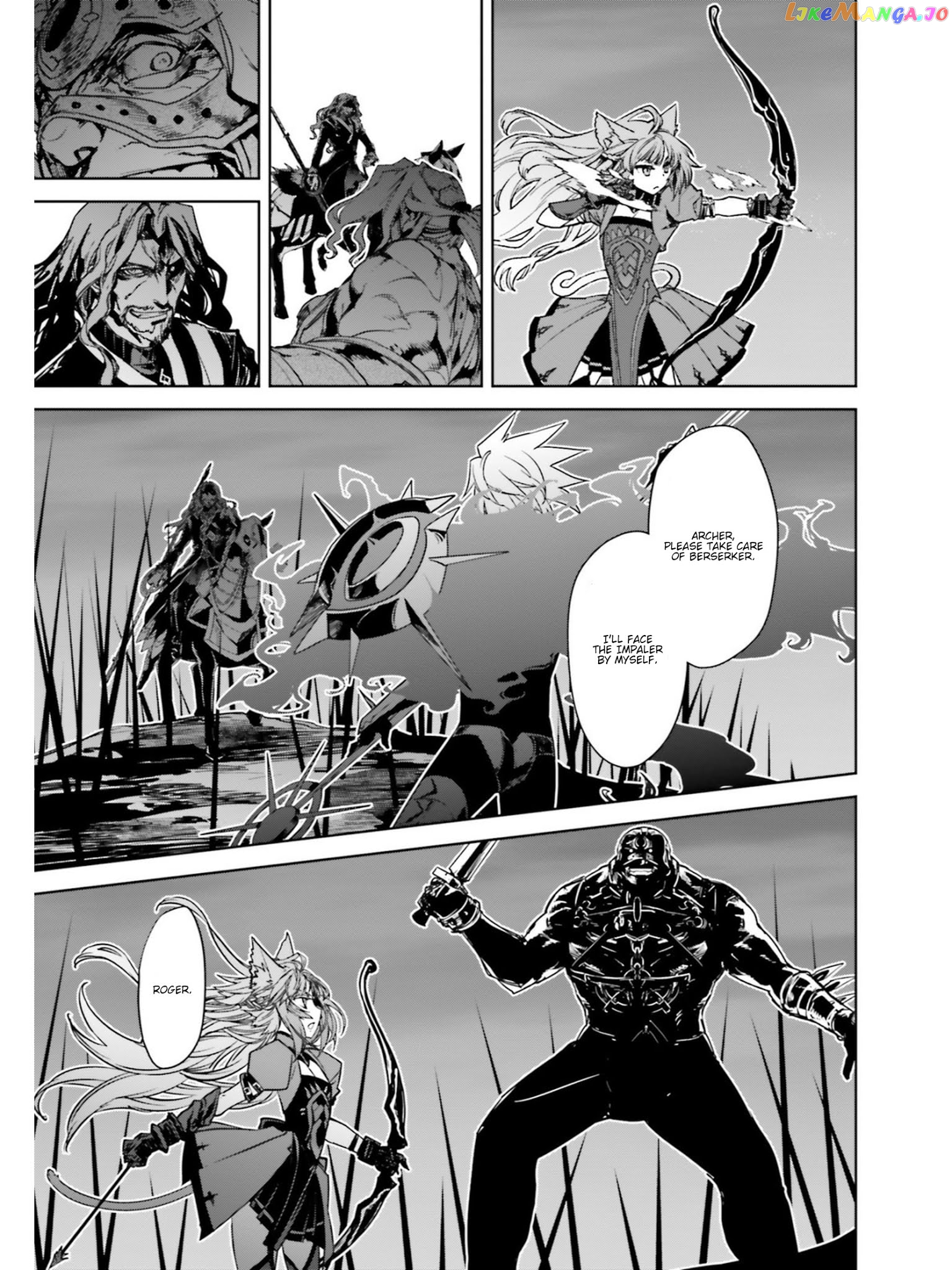 Fate/Apocrypha - Manga chapter 22 - page 21