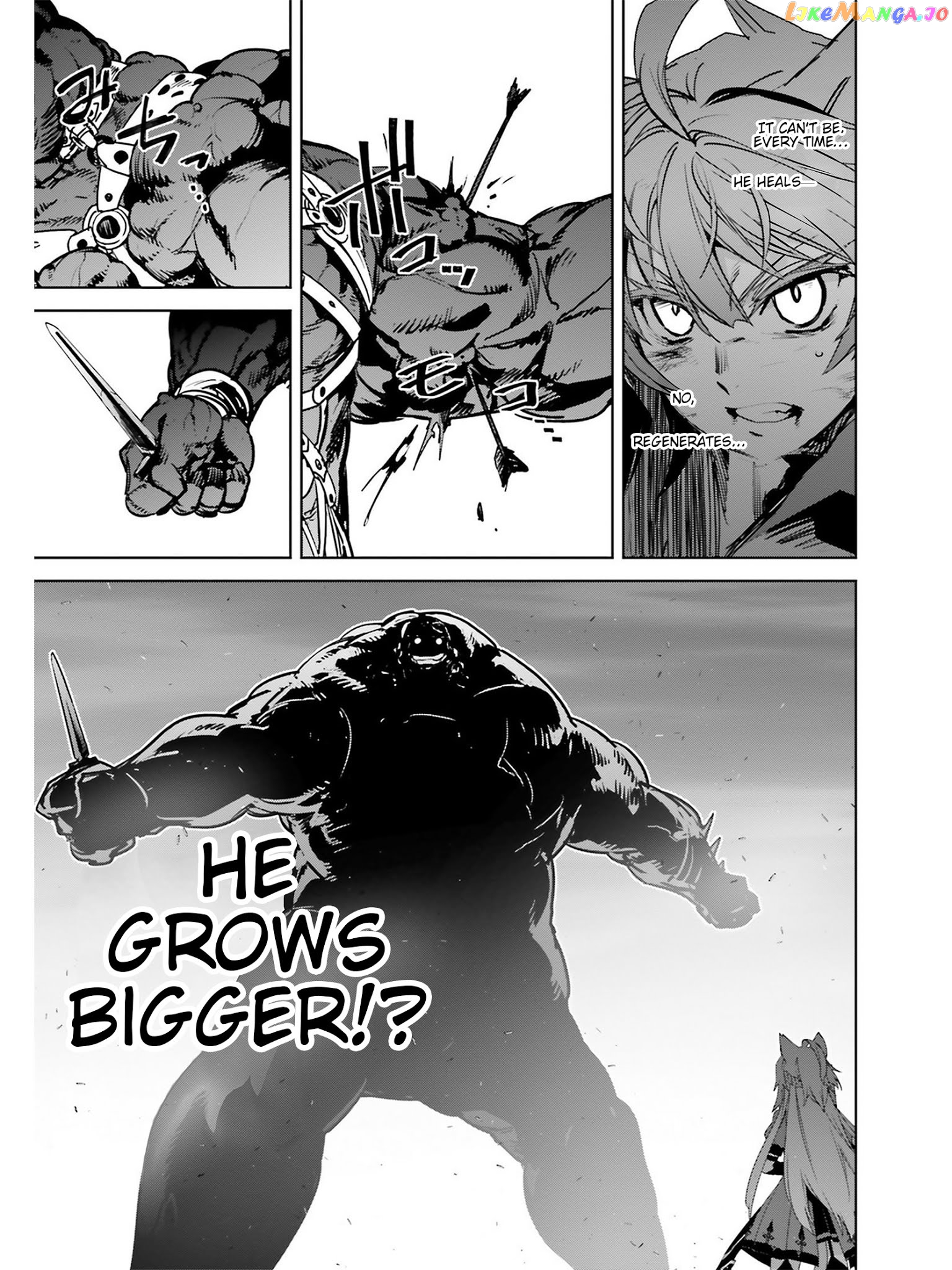 Fate/Apocrypha - Manga chapter 22 - page 25