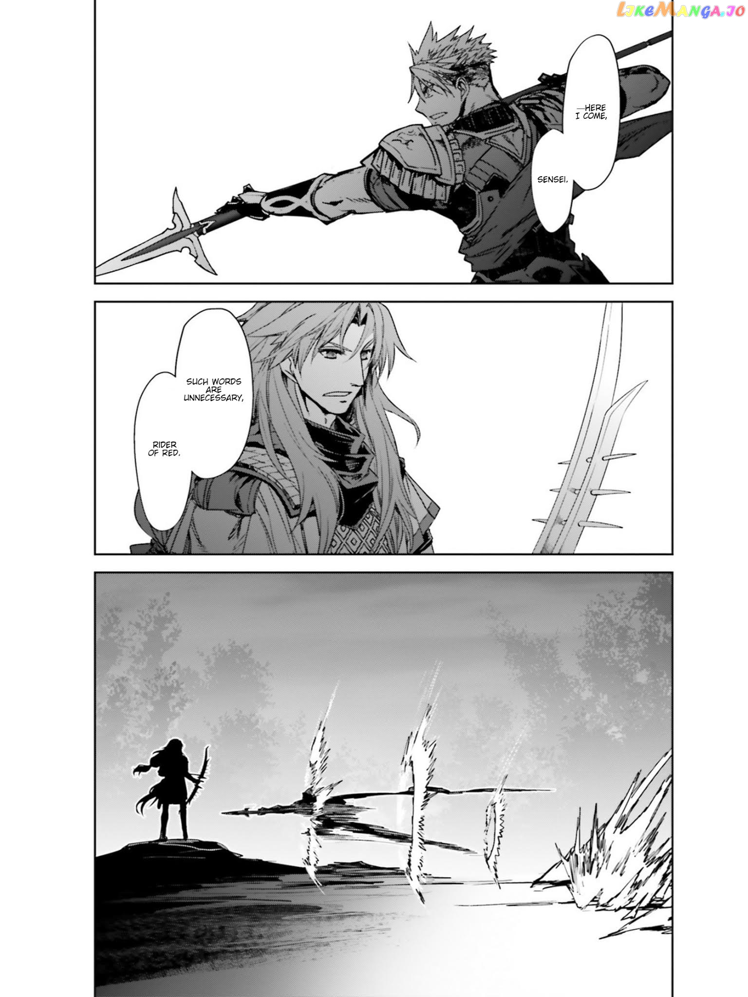 Fate/Apocrypha - Manga chapter 22 - page 29
