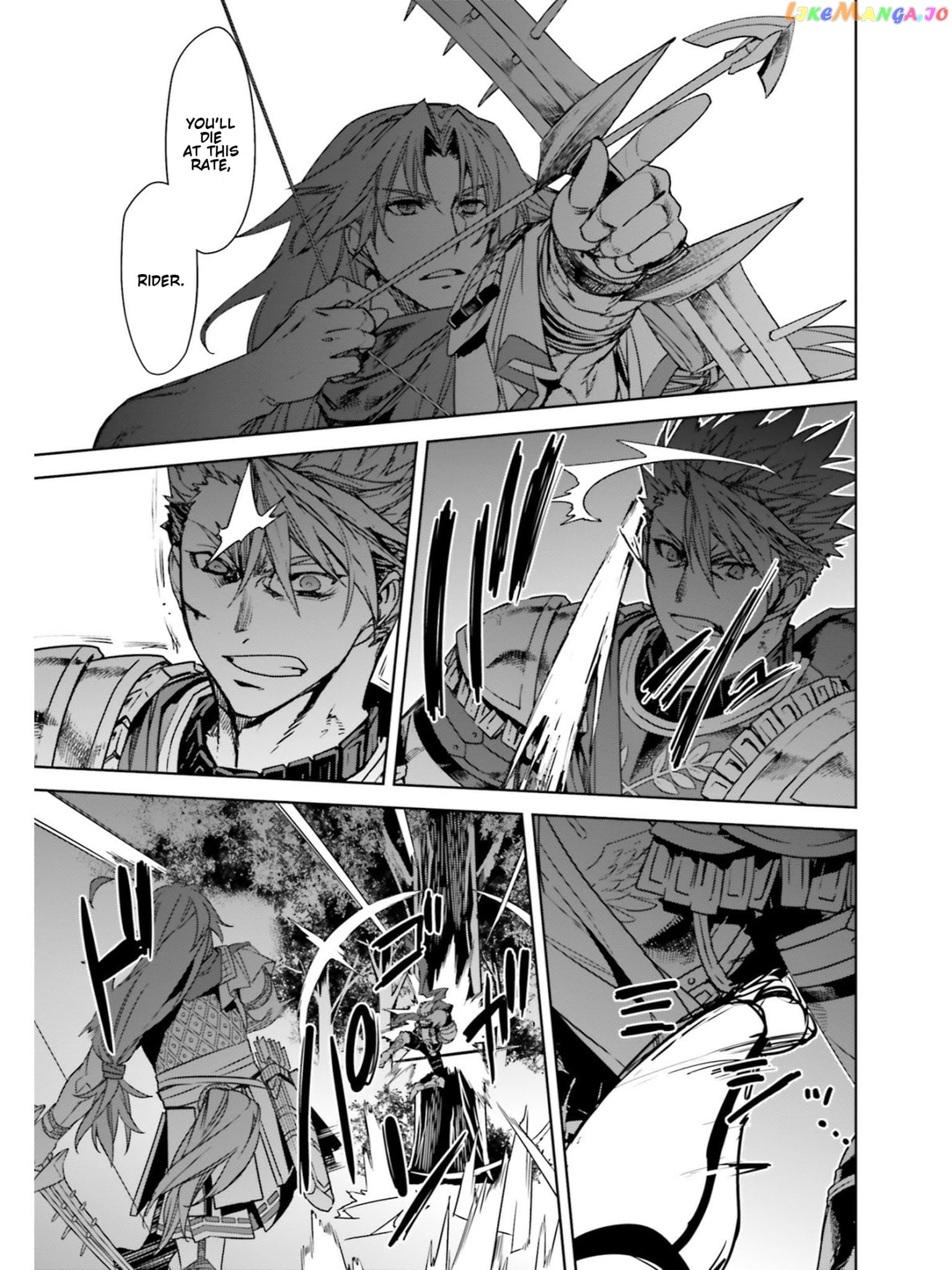 Fate/Apocrypha - Manga chapter 22 - page 31