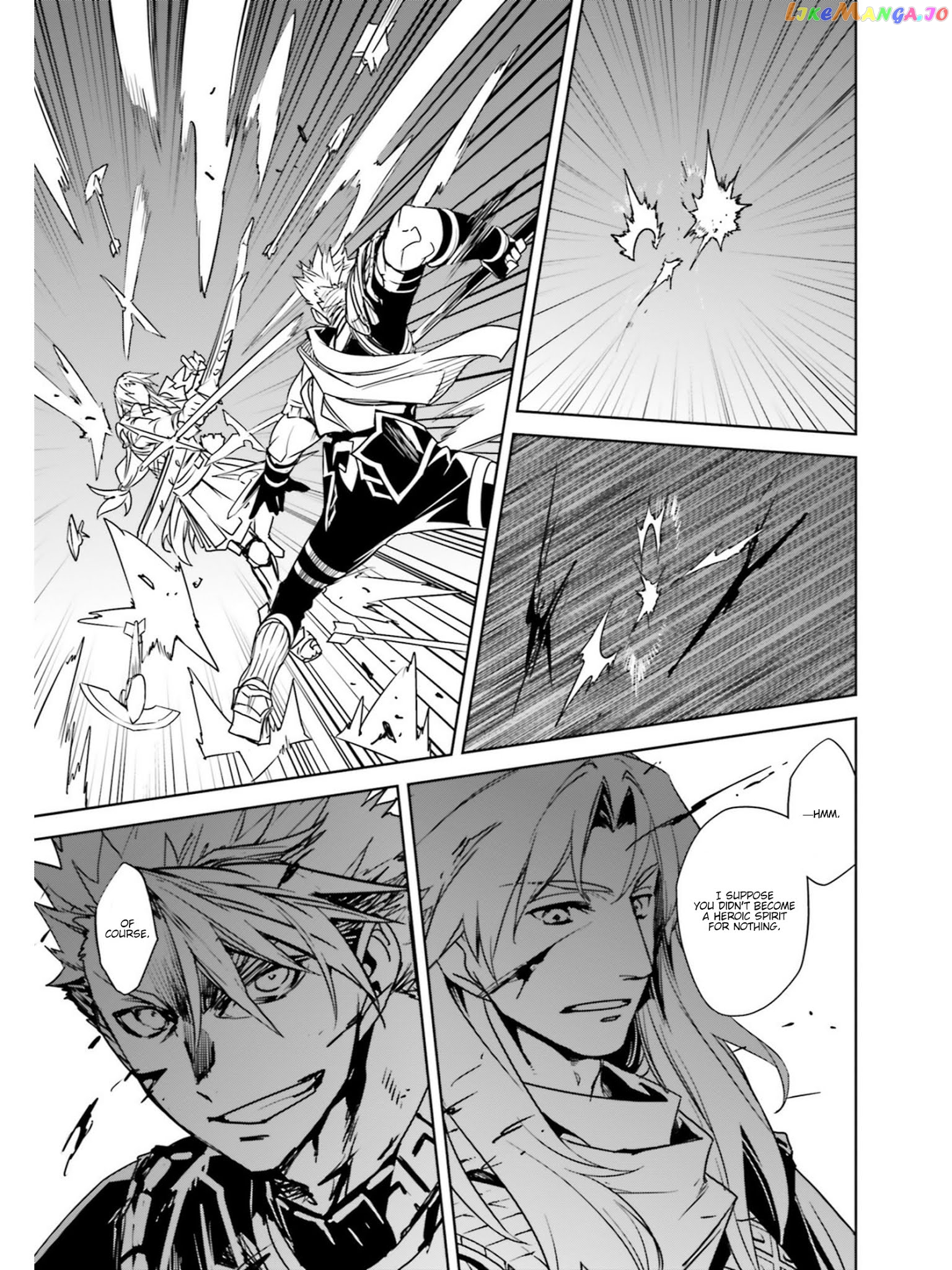 Fate/Apocrypha - Manga chapter 22 - page 33