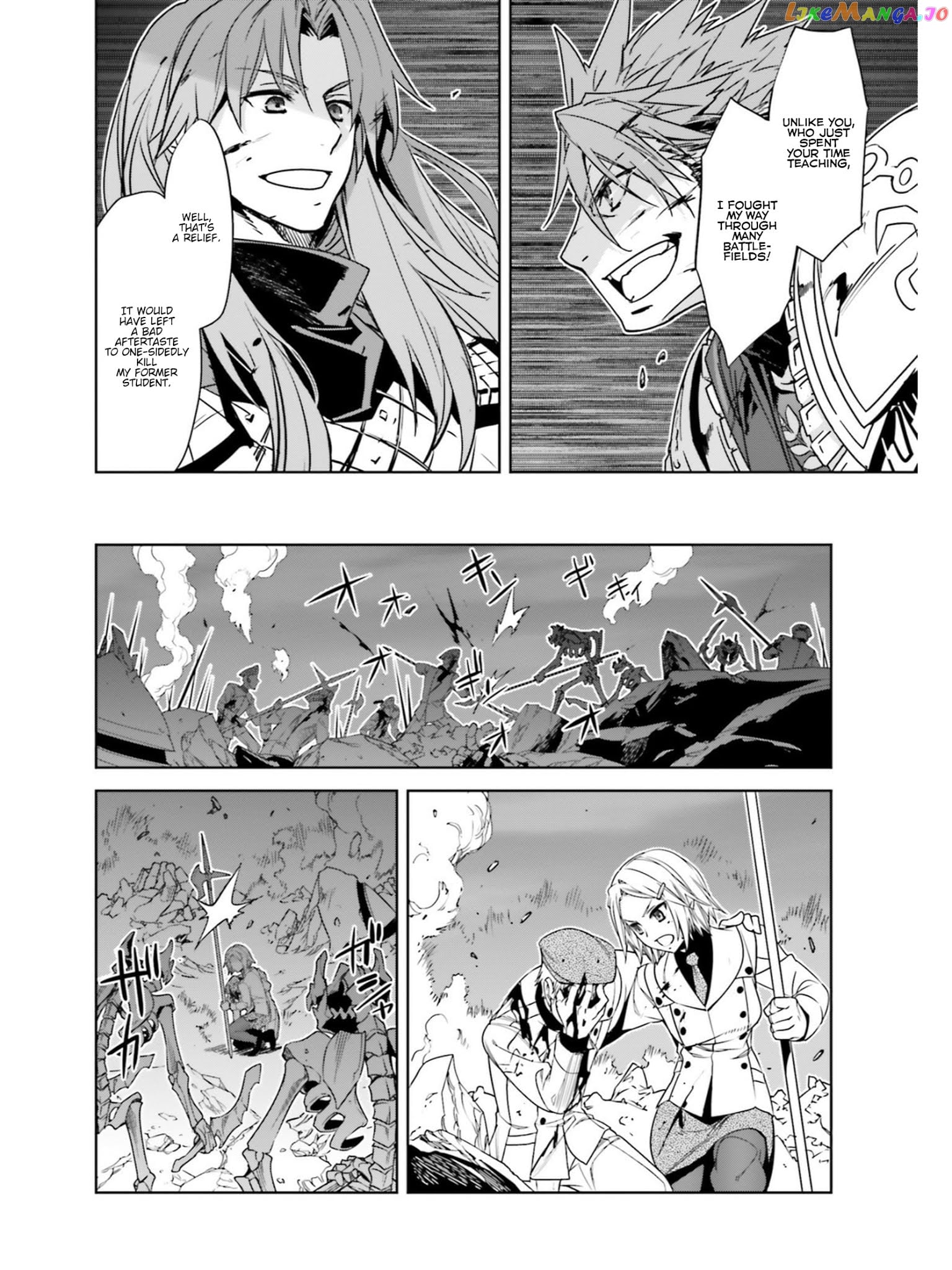 Fate/Apocrypha - Manga chapter 22 - page 34