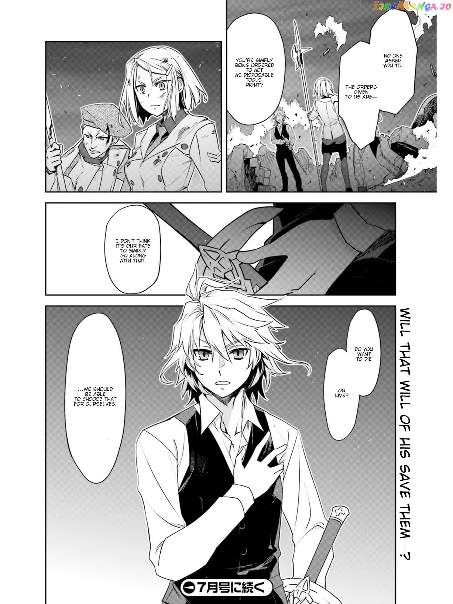 Fate/Apocrypha - Manga chapter 22 - page 36