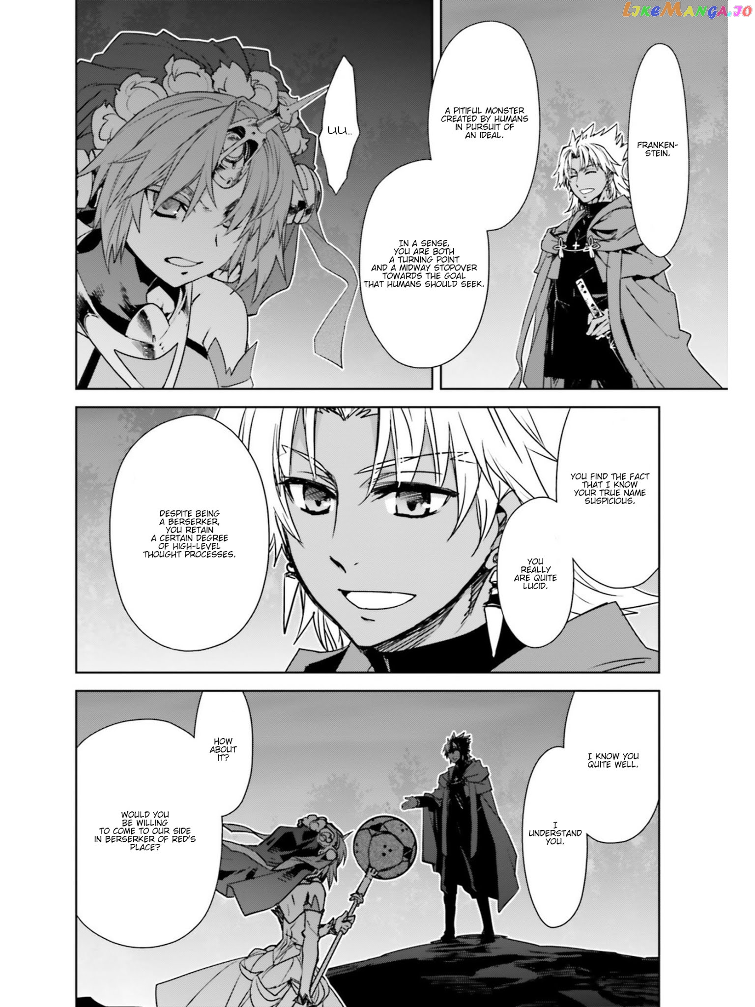 Fate/Apocrypha - Manga chapter 22 - page 6