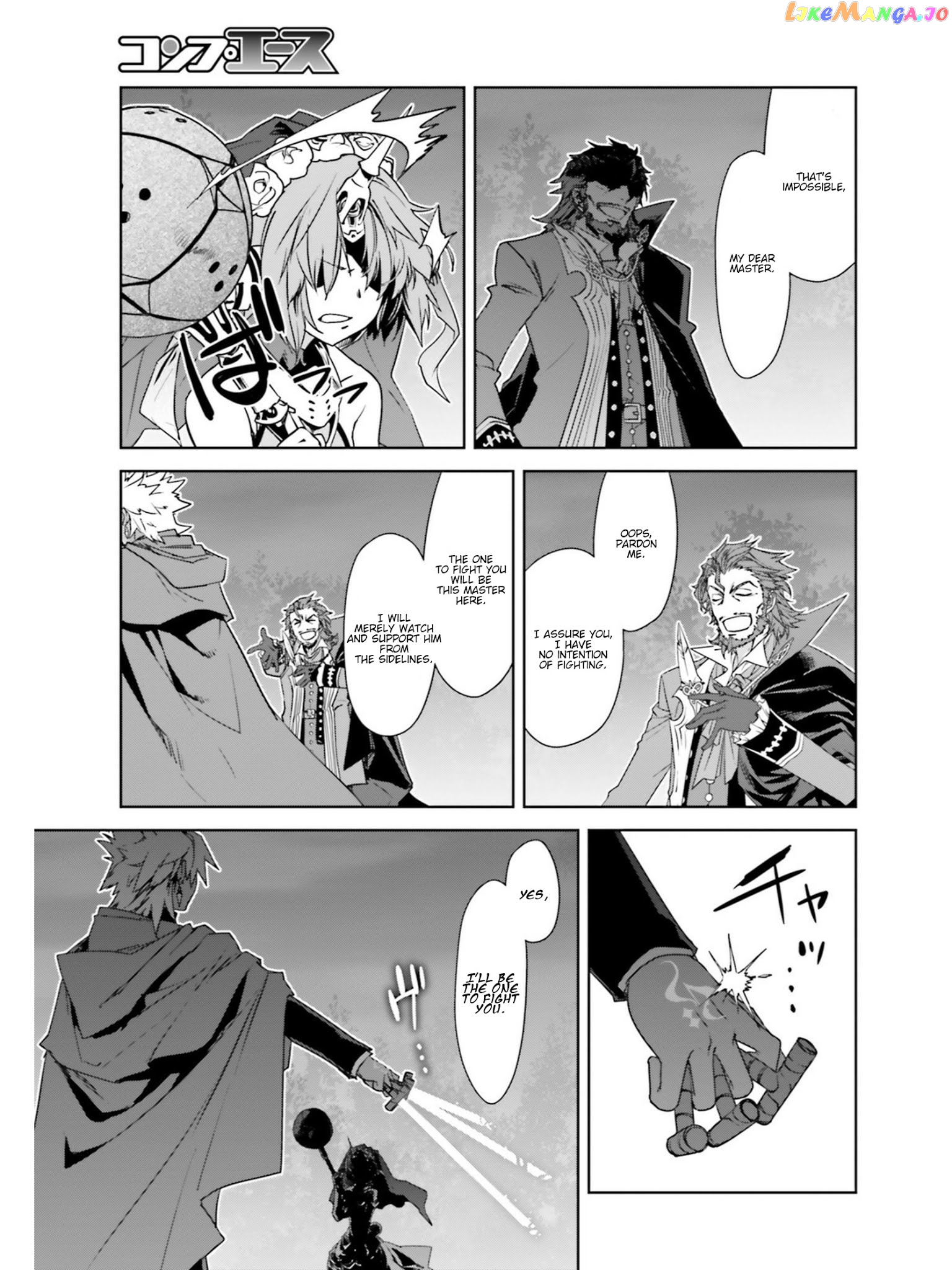 Fate/Apocrypha - Manga chapter 22 - page 7