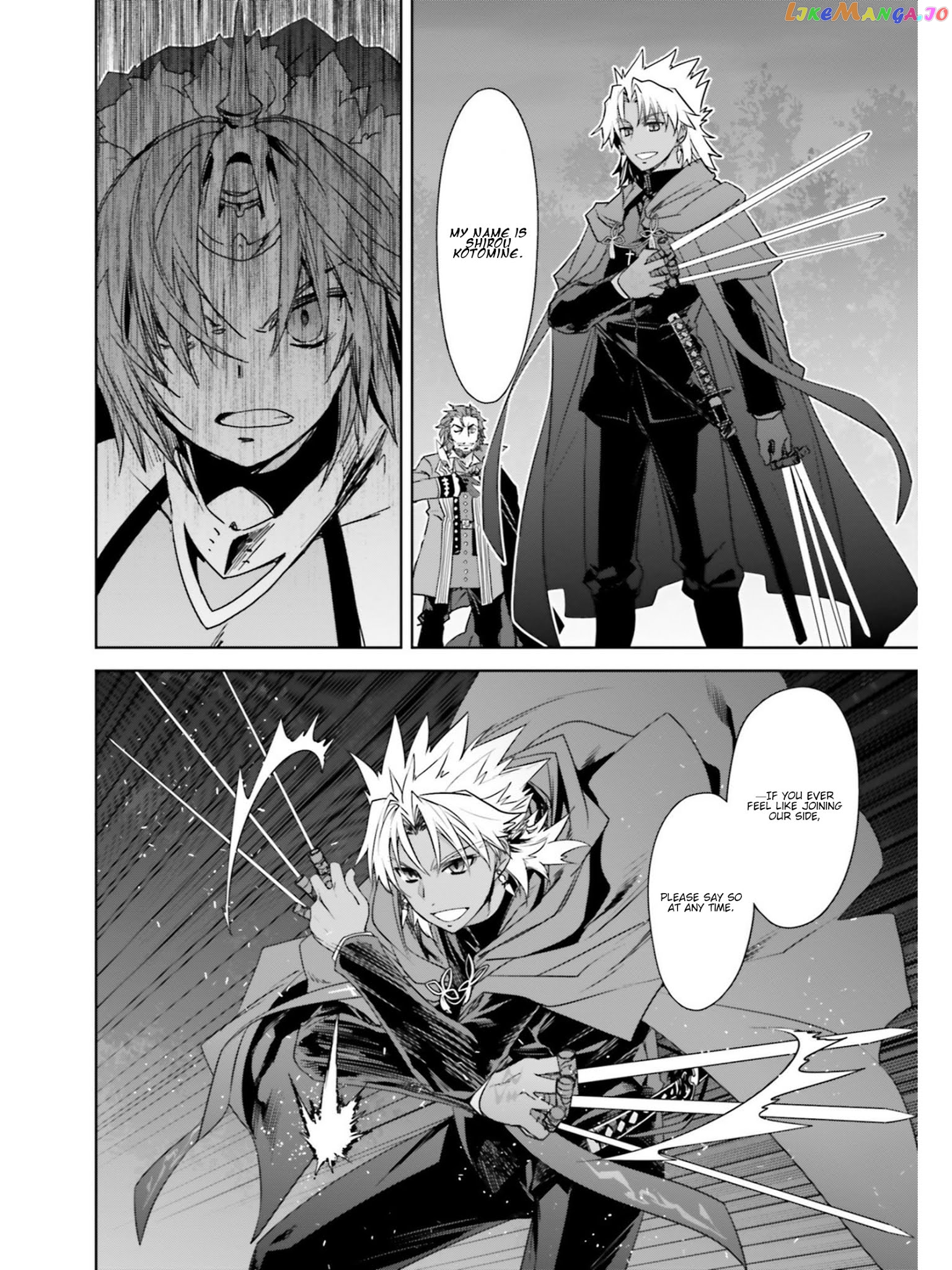 Fate/Apocrypha - Manga chapter 22 - page 8