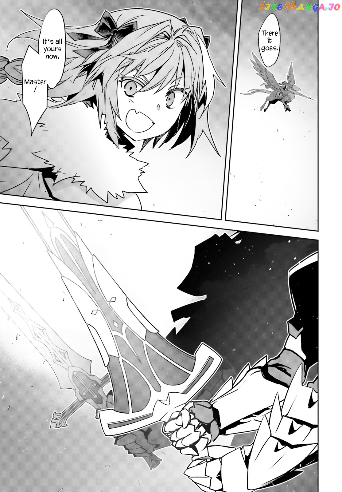 Fate/Apocrypha - Manga chapter 36.5 - page 13