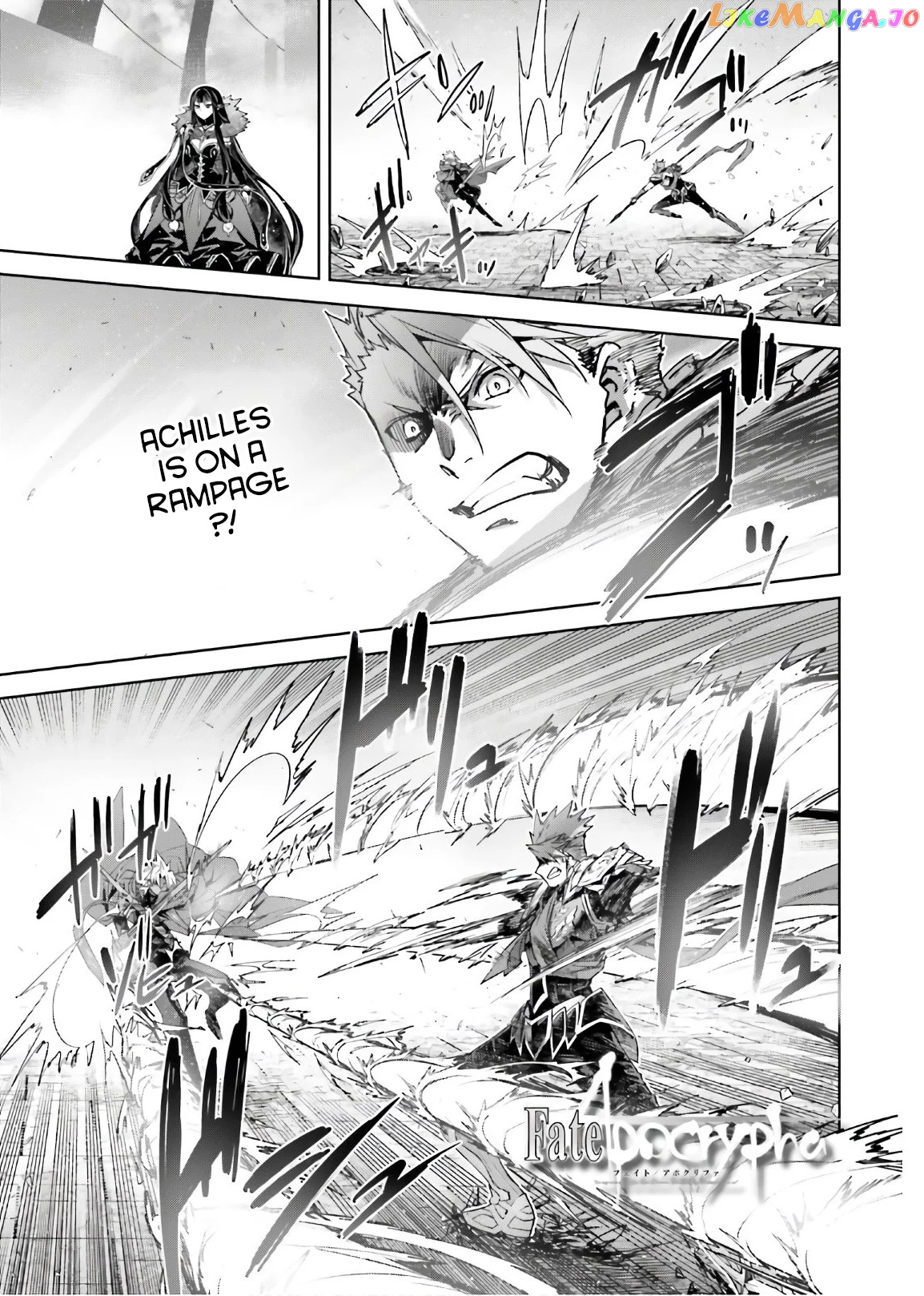 Fate/Apocrypha - Manga chapter 47 - page 1