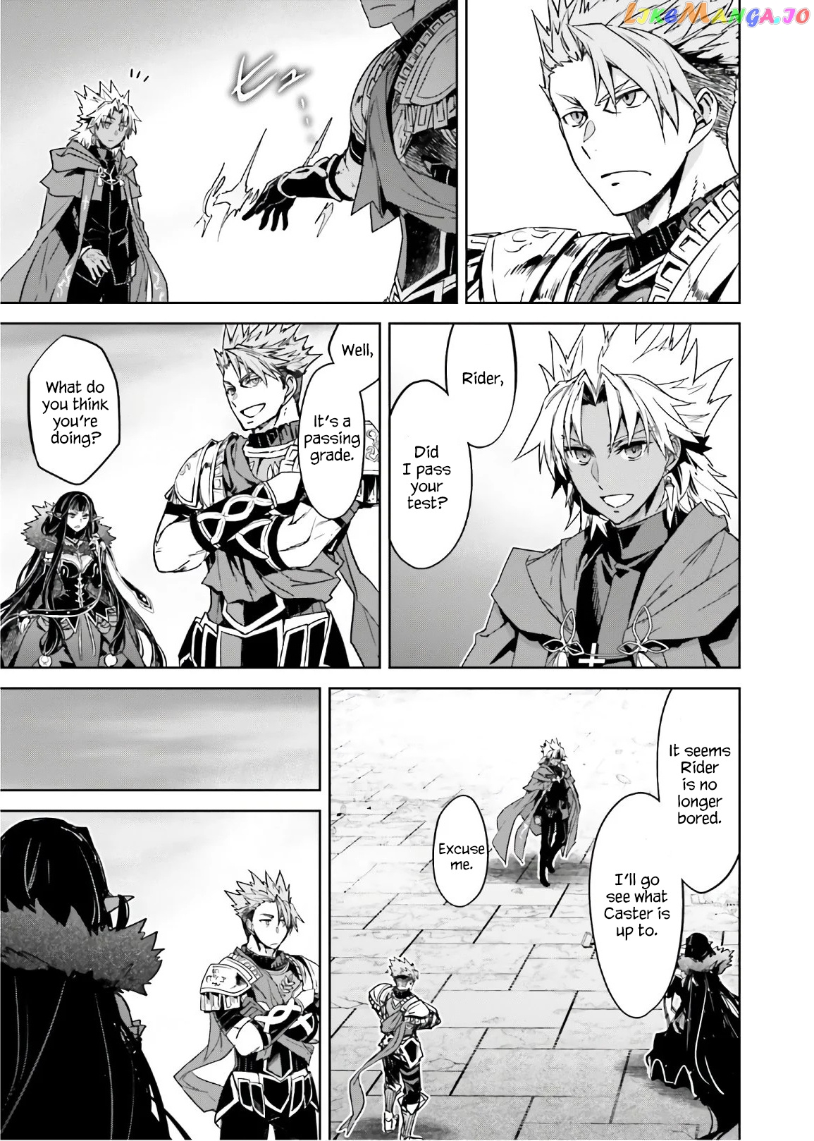 Fate/Apocrypha - Manga chapter 47 - page 11