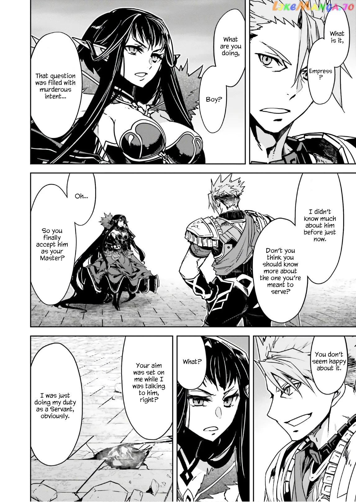 Fate/Apocrypha - Manga chapter 47 - page 12