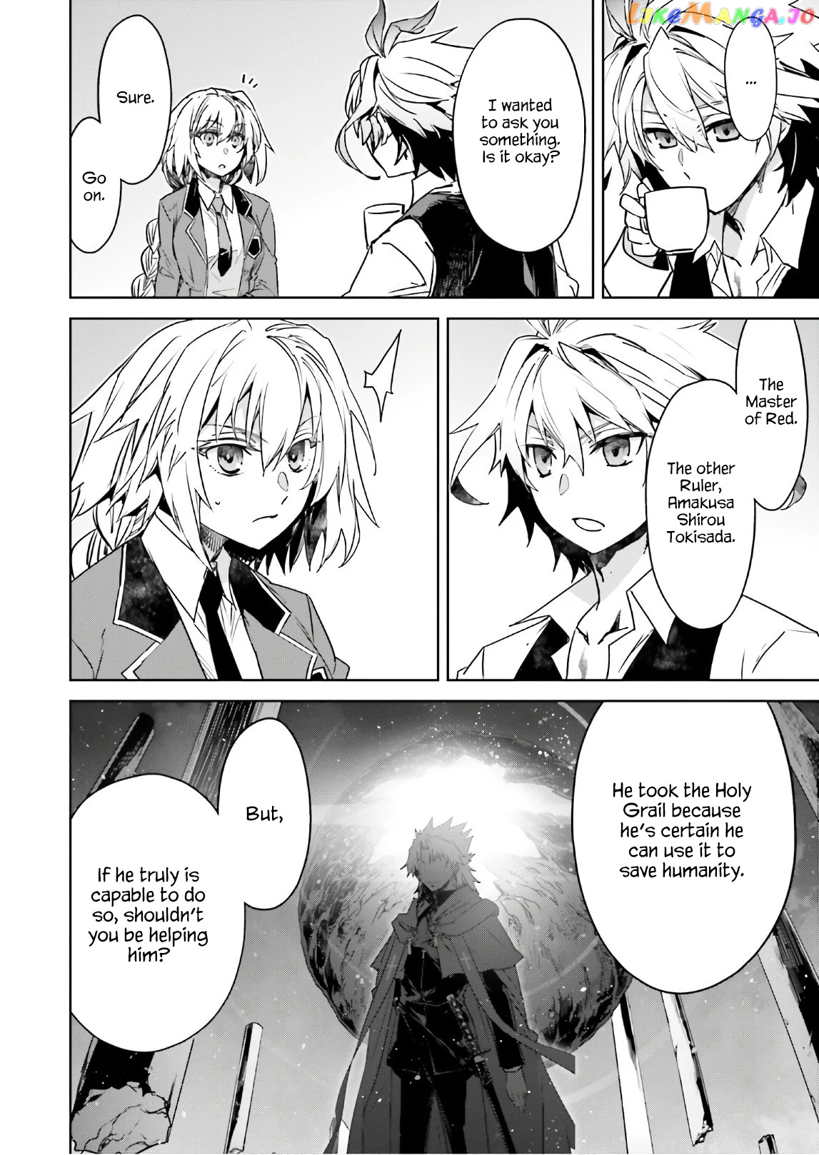 Fate/Apocrypha - Manga chapter 47 - page 16