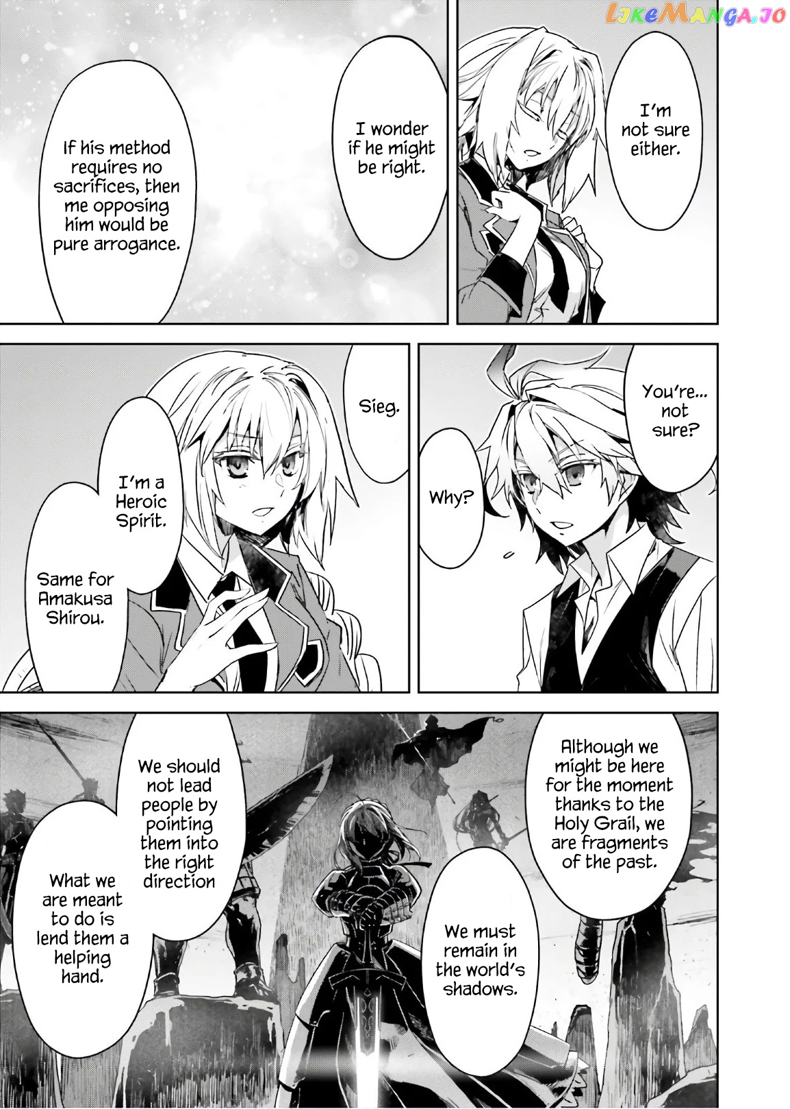 Fate/Apocrypha - Manga chapter 47 - page 17