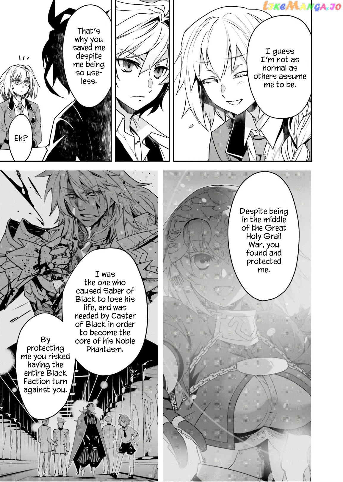 Fate/Apocrypha - Manga chapter 47 - page 19