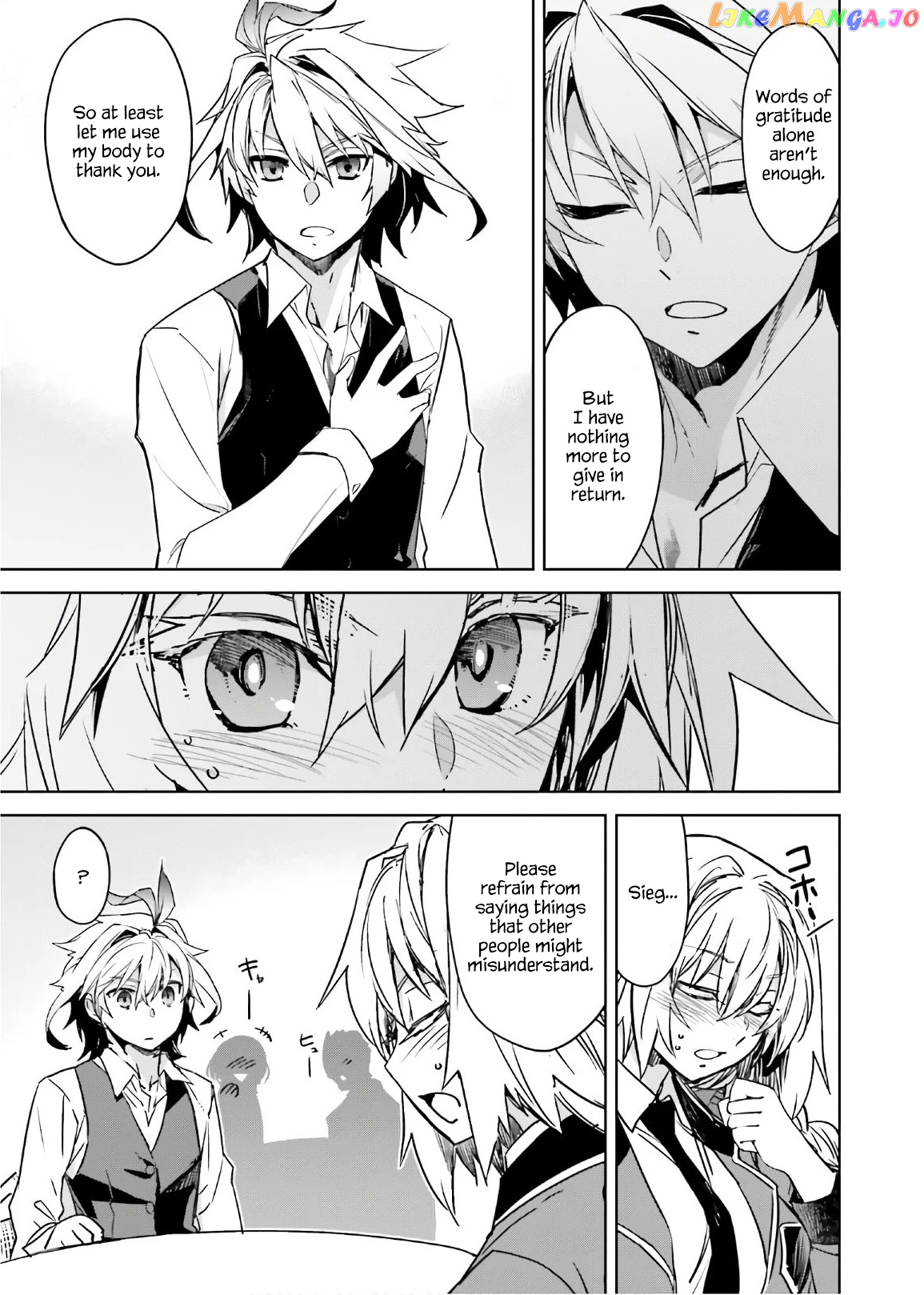 Fate/Apocrypha - Manga chapter 47 - page 21