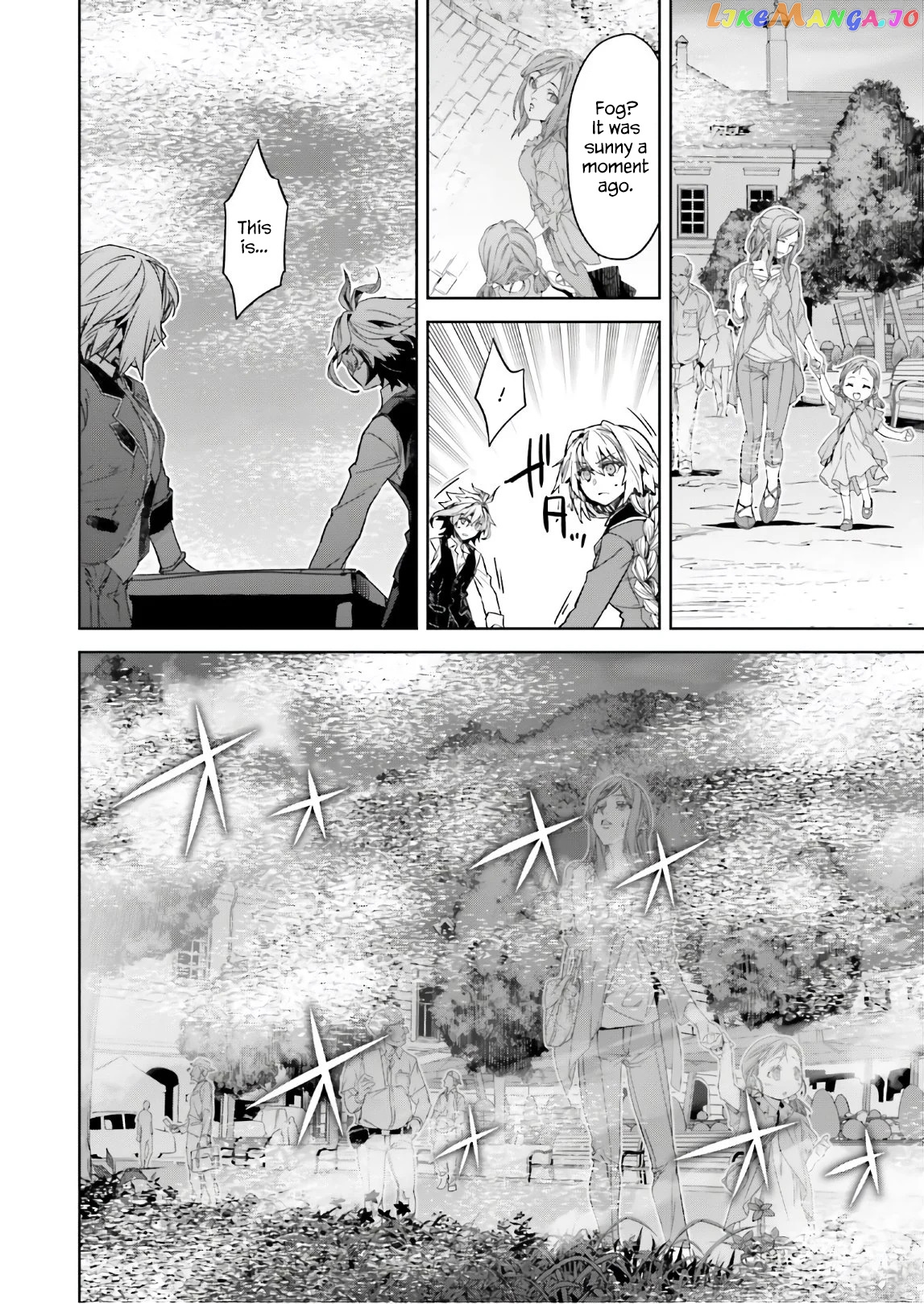 Fate/Apocrypha - Manga chapter 47 - page 22
