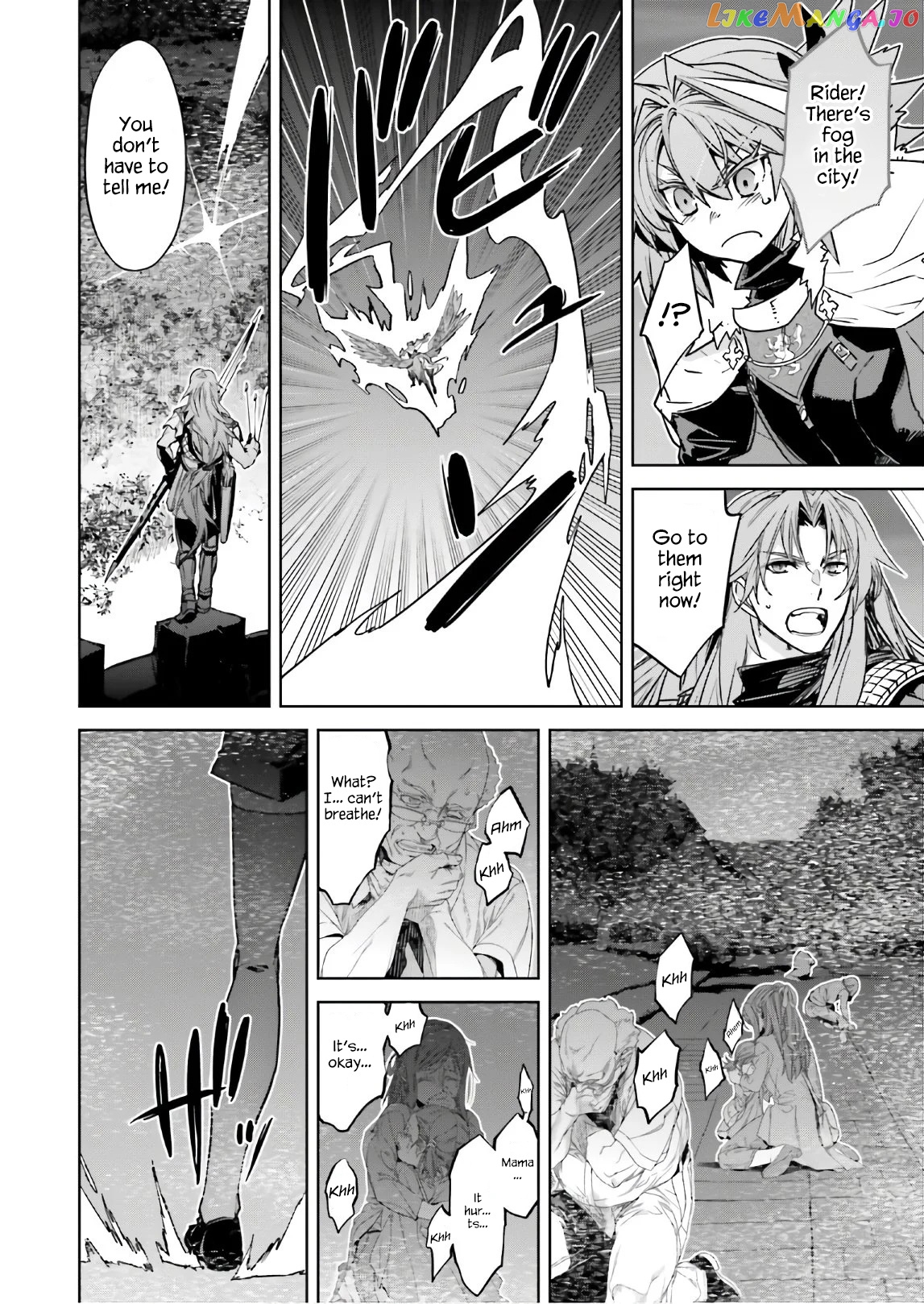 Fate/Apocrypha - Manga chapter 47 - page 24