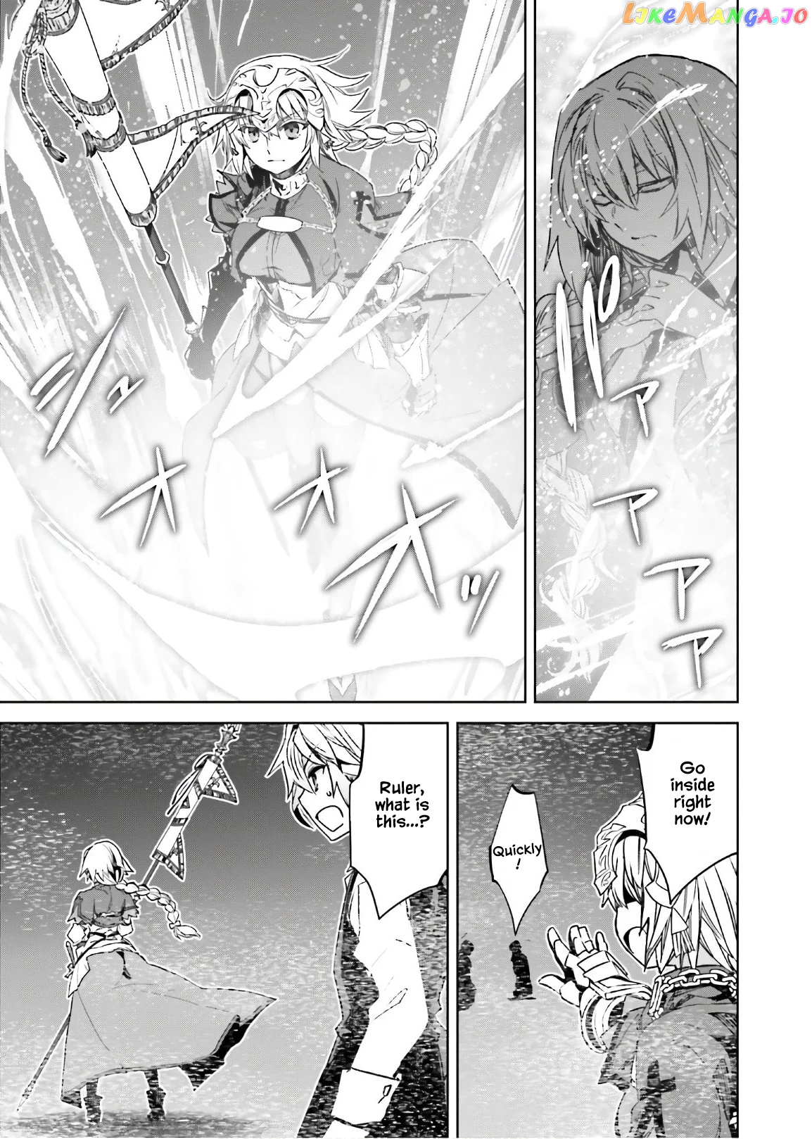 Fate/Apocrypha - Manga chapter 47 - page 25