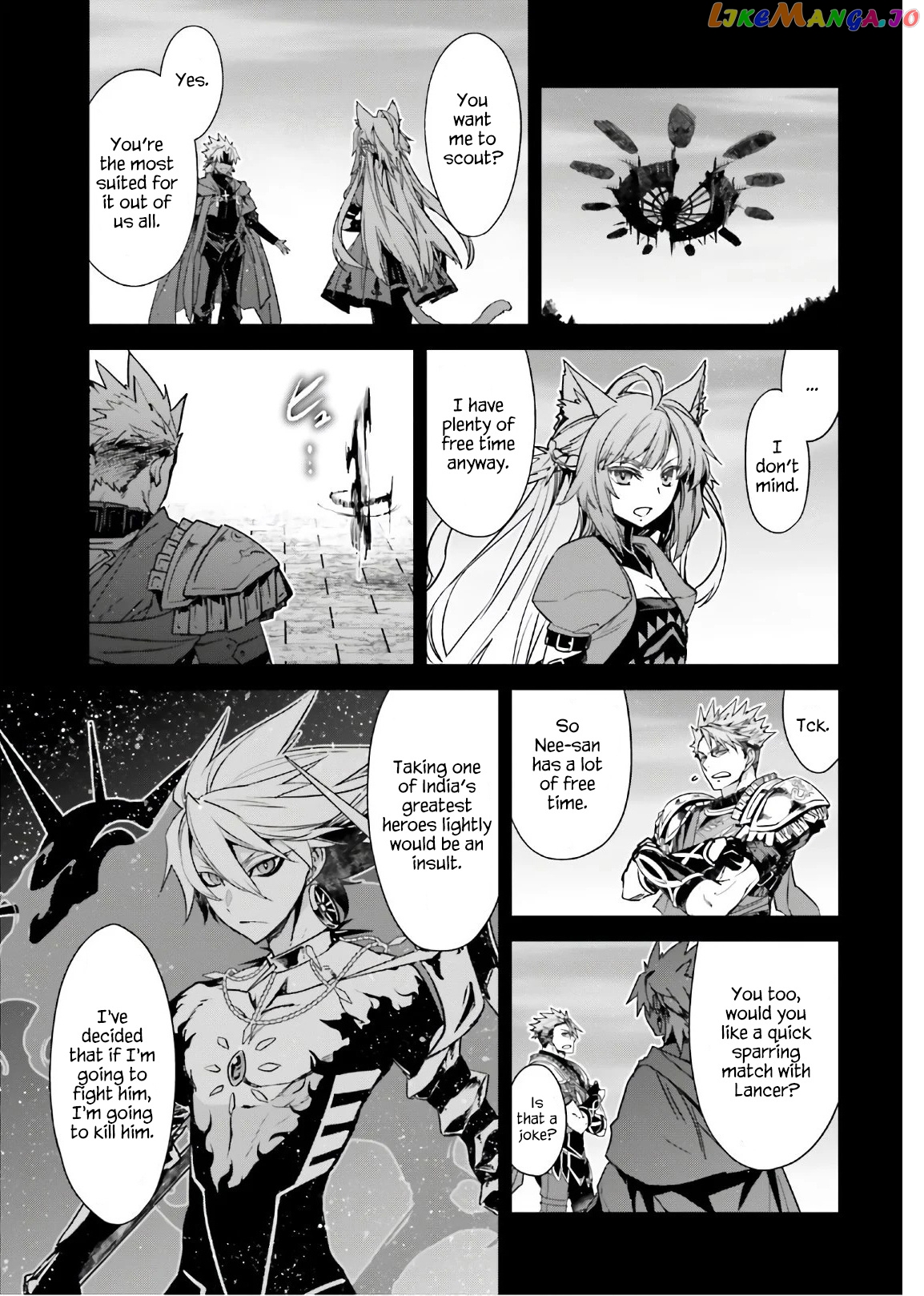 Fate/Apocrypha - Manga chapter 47 - page 3
