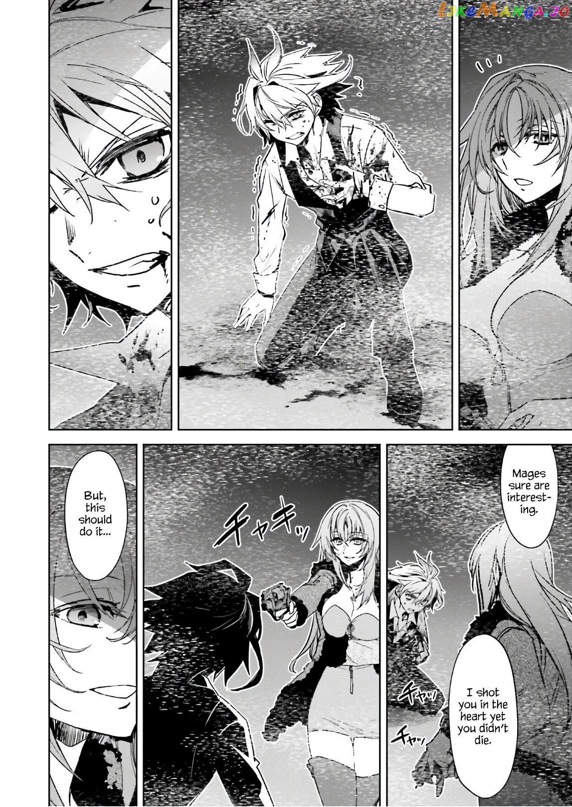 Fate/Apocrypha - Manga chapter 47 - page 30