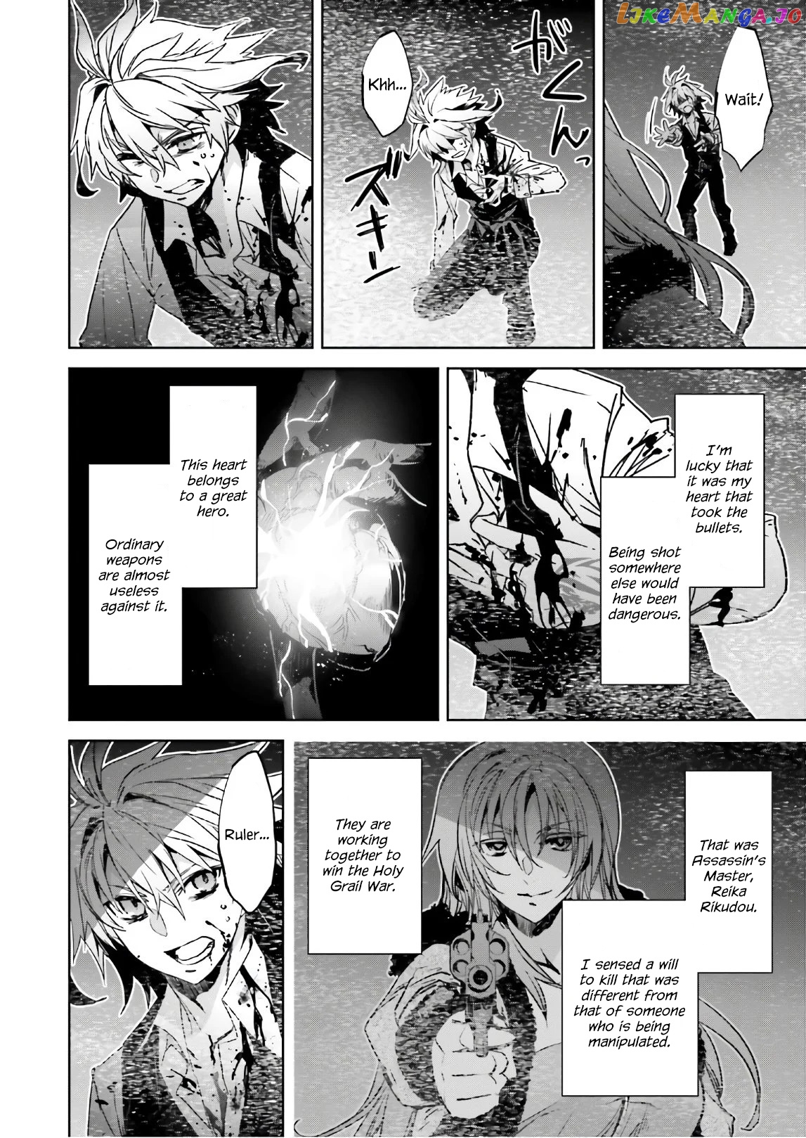 Fate/Apocrypha - Manga chapter 47 - page 32