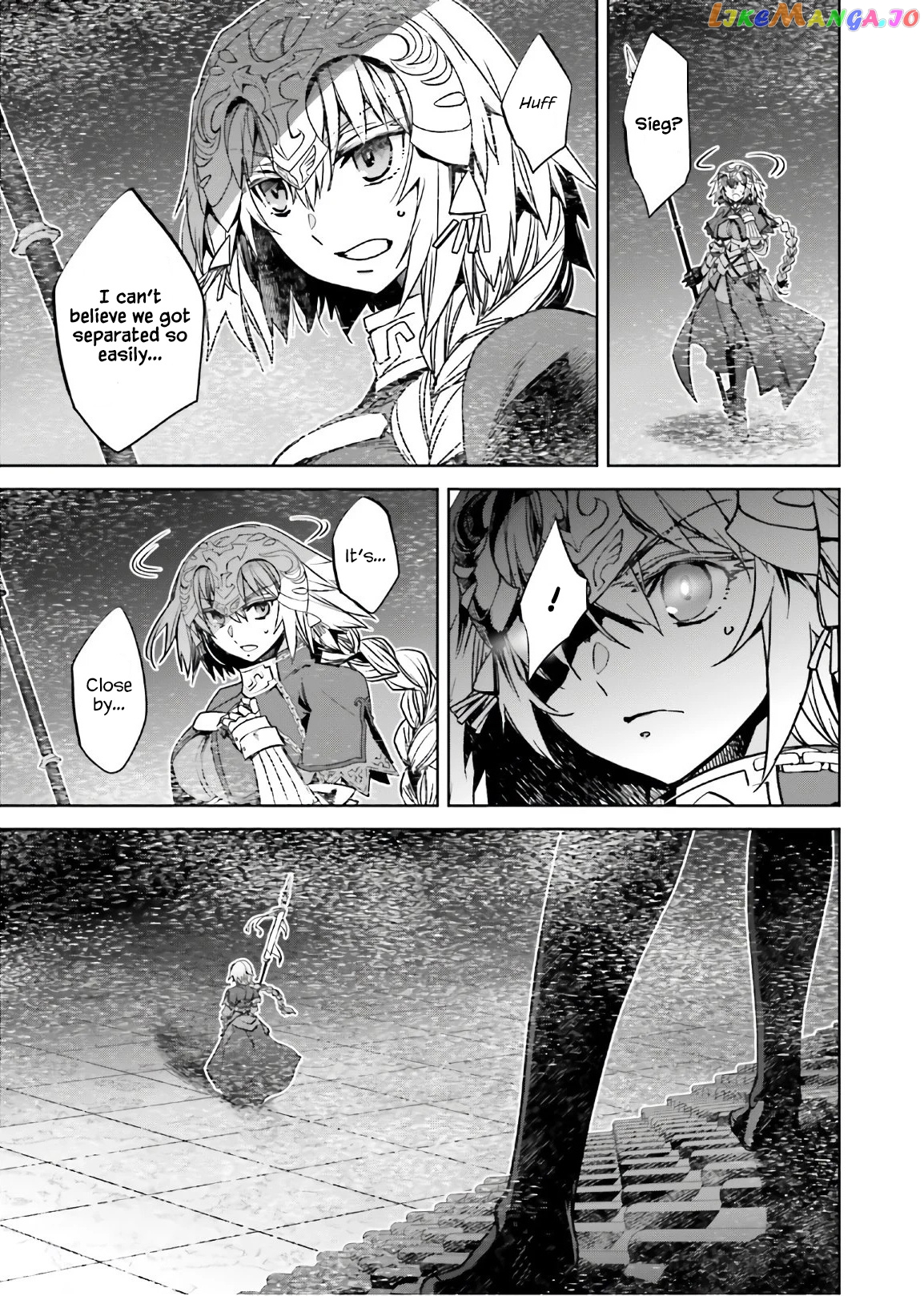 Fate/Apocrypha - Manga chapter 47 - page 33
