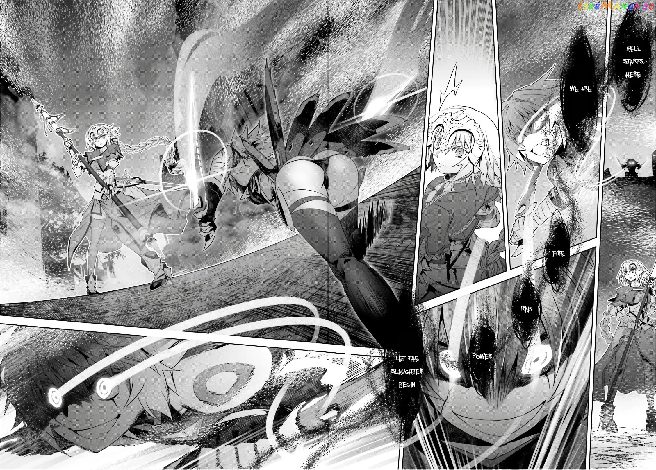 Fate/Apocrypha - Manga chapter 47 - page 38