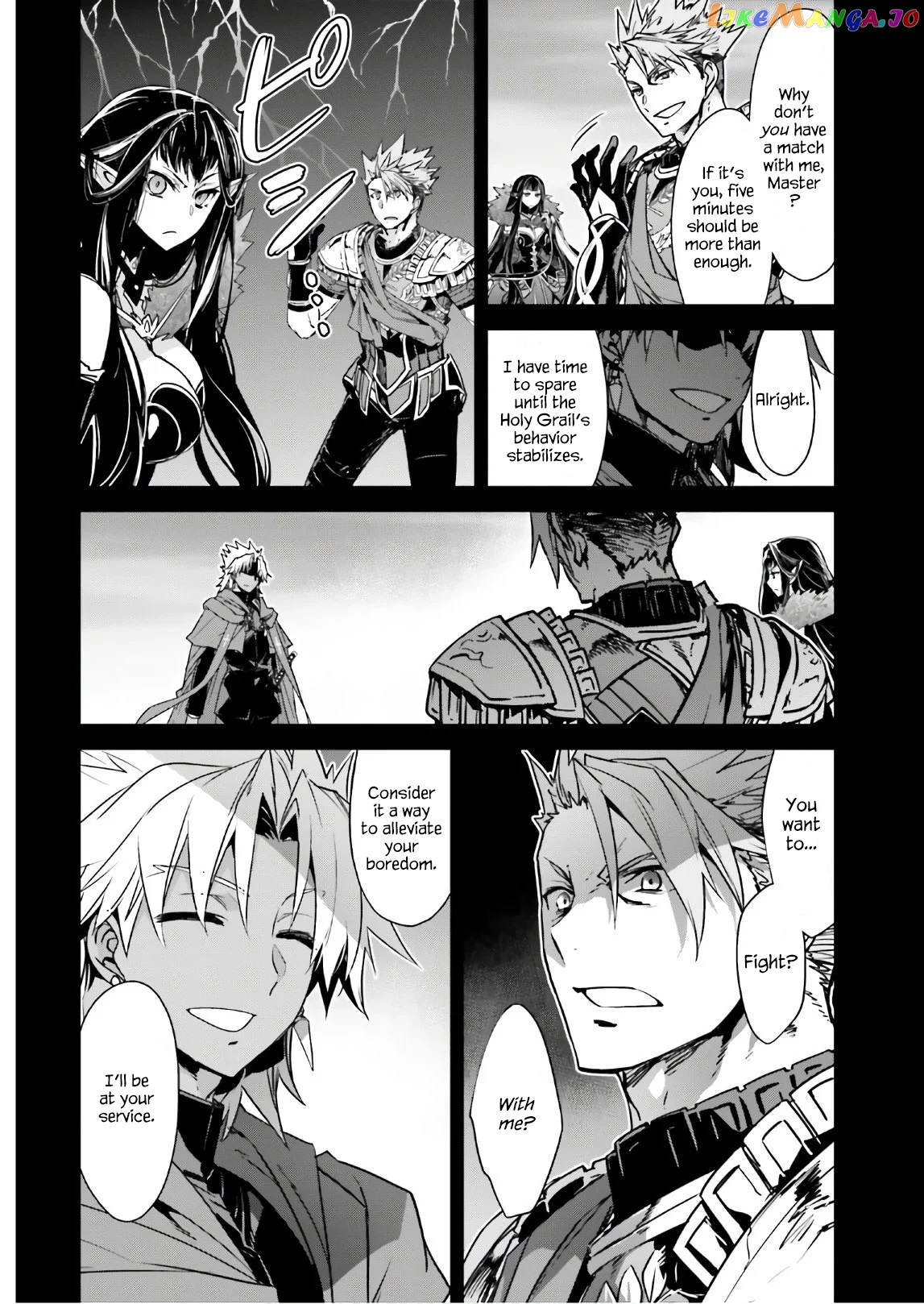 Fate/Apocrypha - Manga chapter 47 - page 4