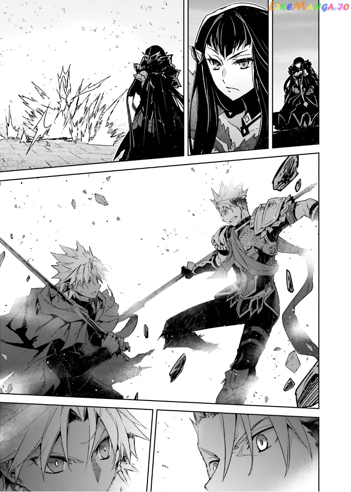 Fate/Apocrypha - Manga chapter 47 - page 5