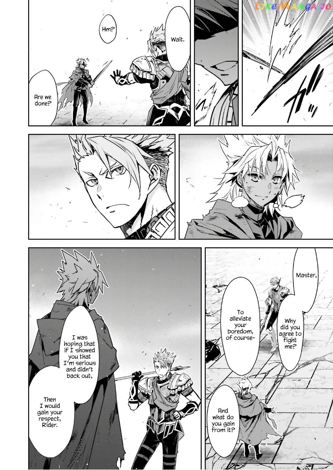 Fate/Apocrypha - Manga chapter 47 - page 6