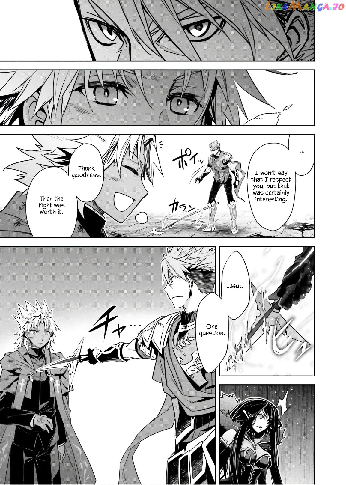 Fate/Apocrypha - Manga chapter 47 - page 7