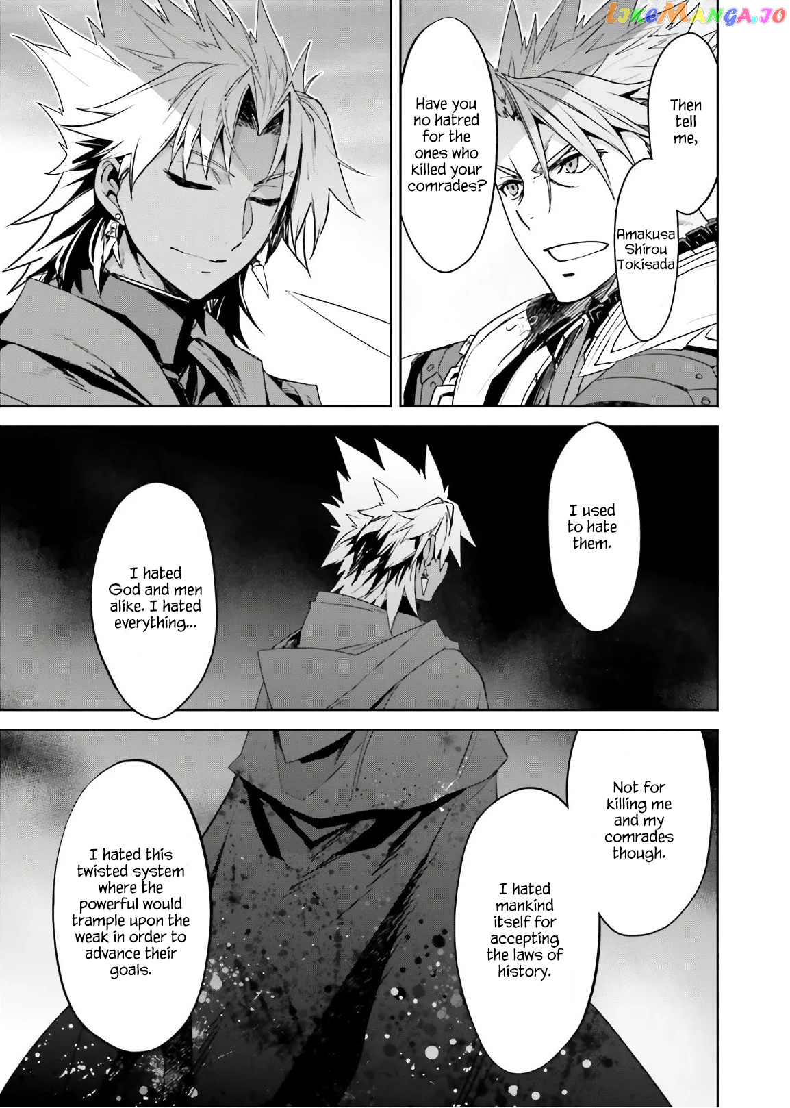 Fate/Apocrypha - Manga chapter 47 - page 9