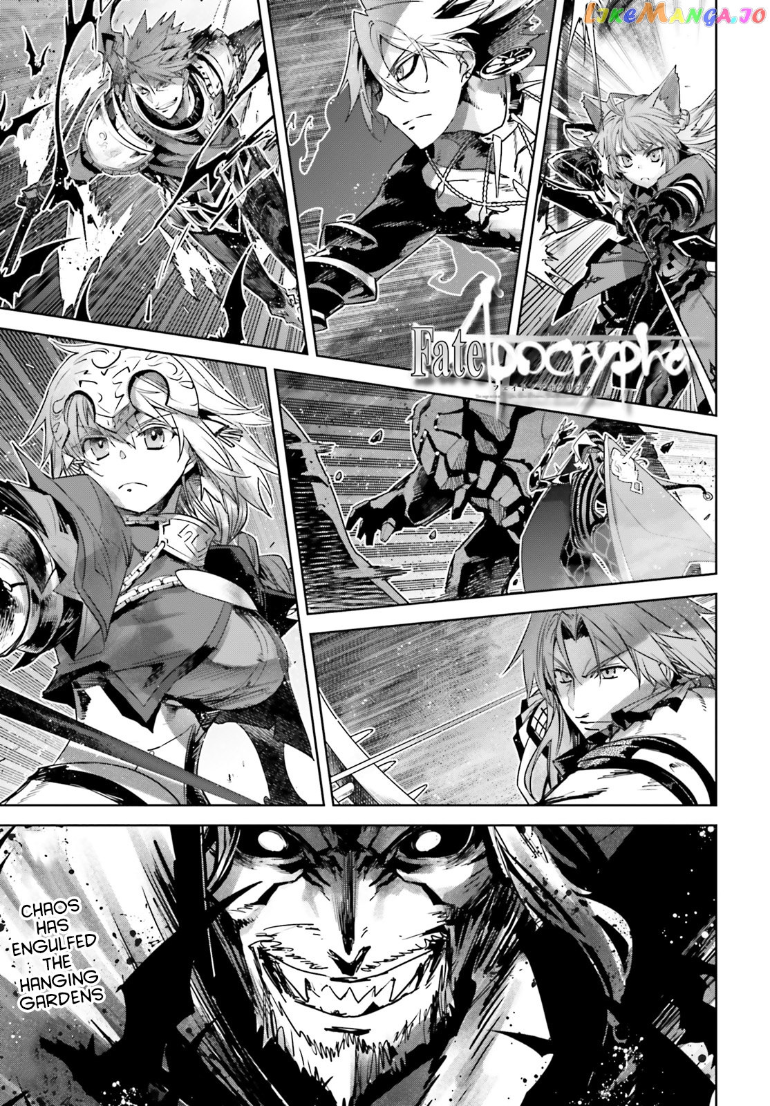 Fate/Apocrypha - Manga chapter 29 - page 1