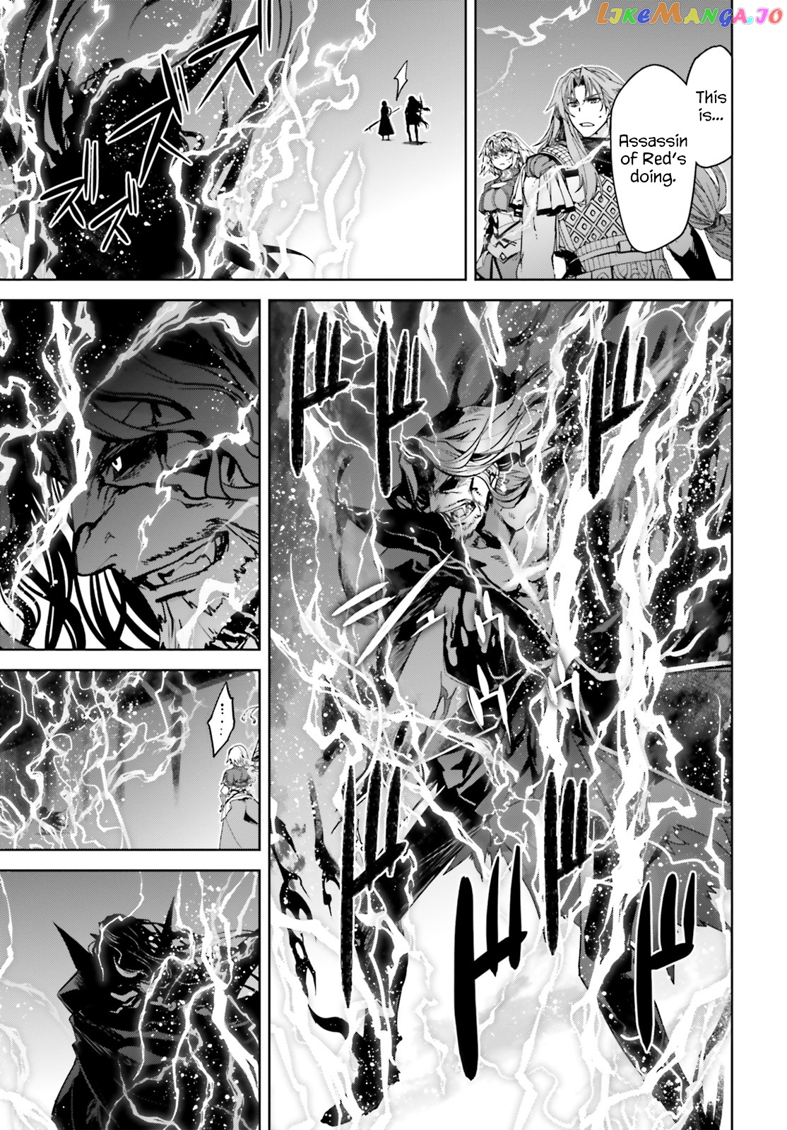 Fate/Apocrypha - Manga chapter 29 - page 11