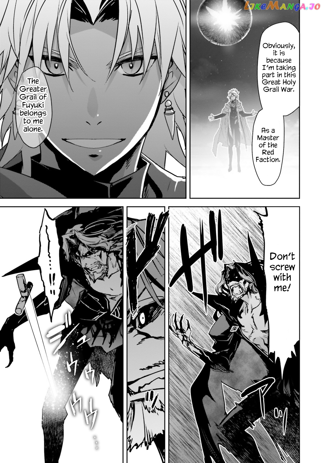 Fate/Apocrypha - Manga chapter 29 - page 16