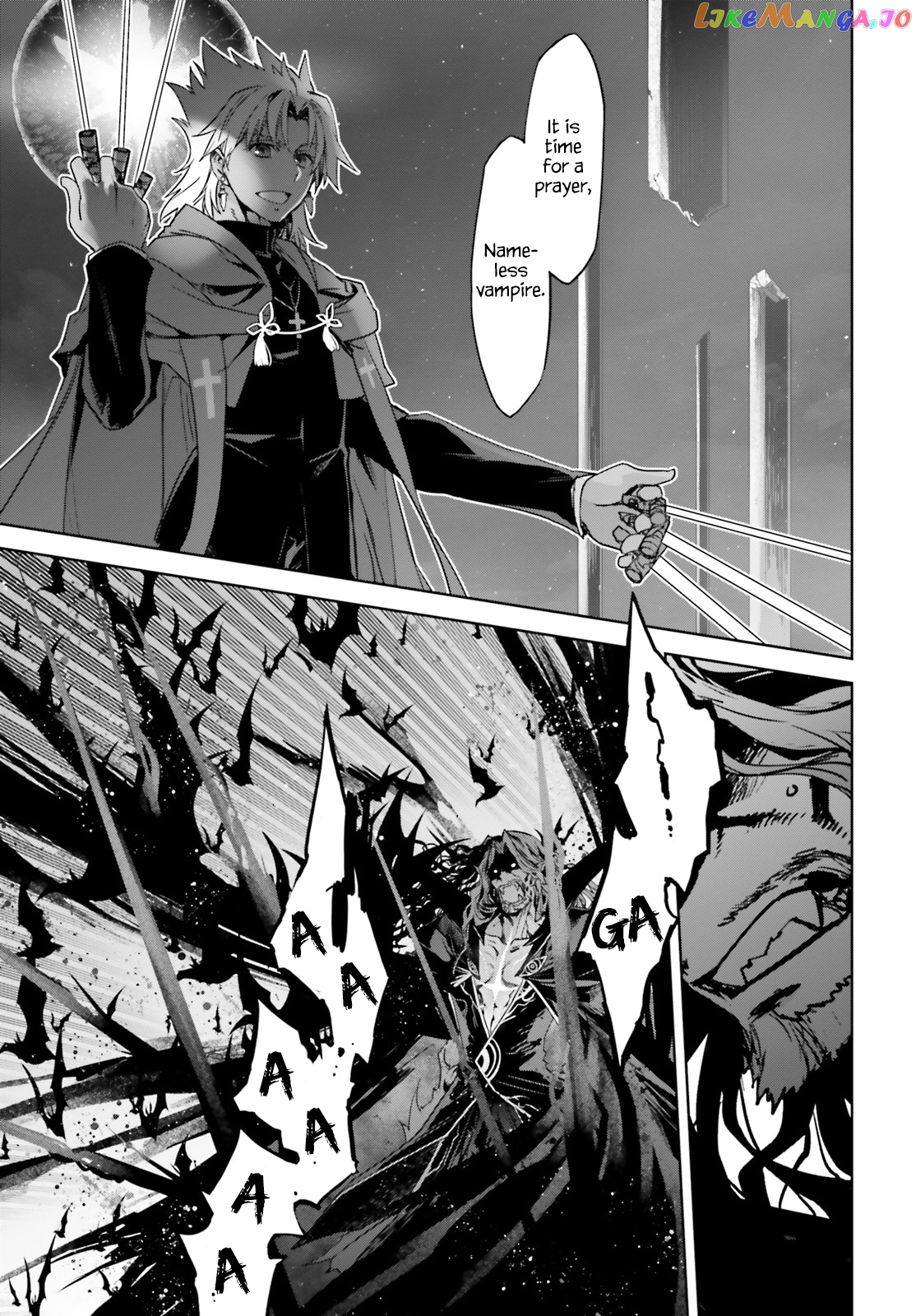 Fate/Apocrypha - Manga chapter 29 - page 18