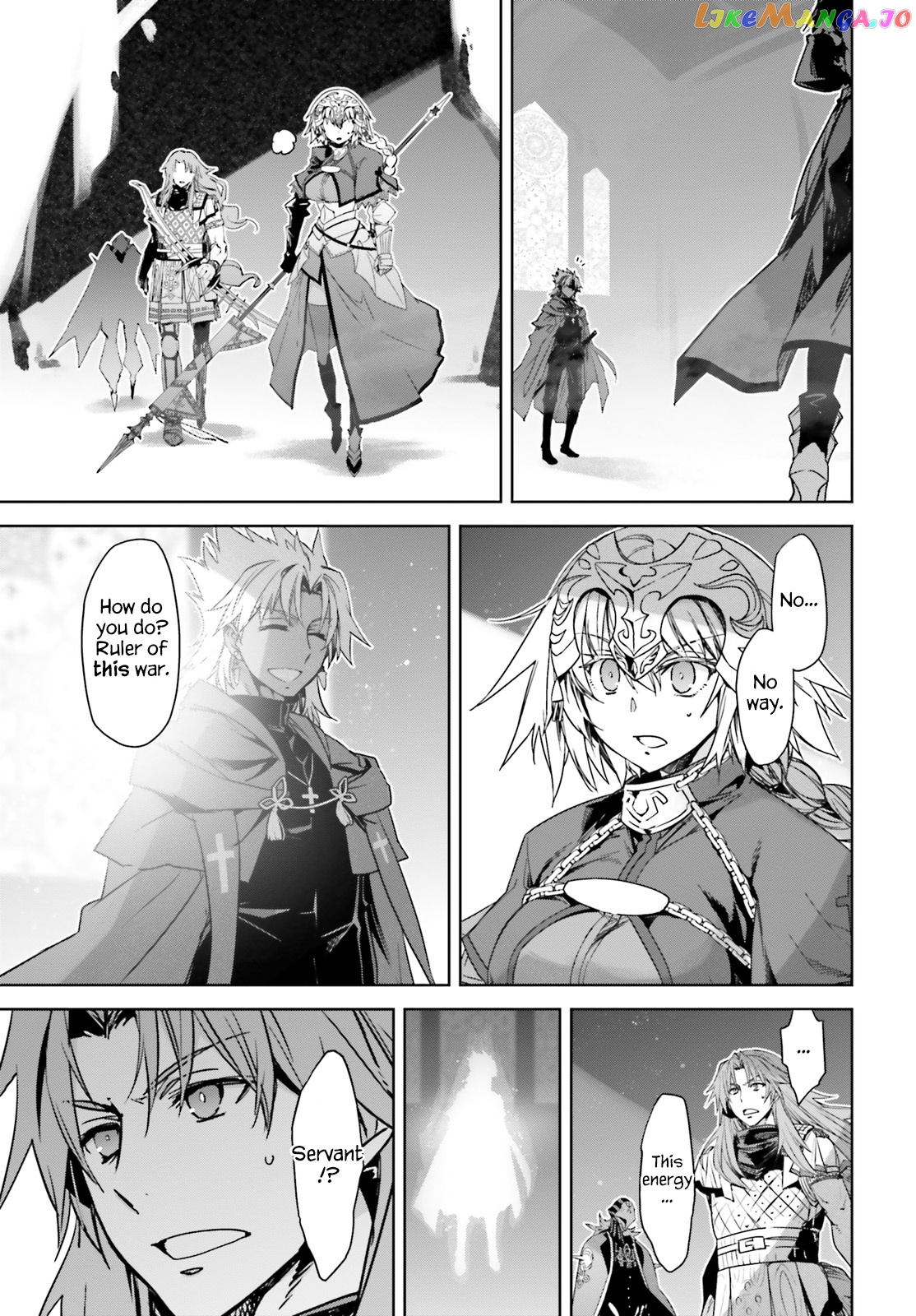 Fate/Apocrypha - Manga chapter 29 - page 24