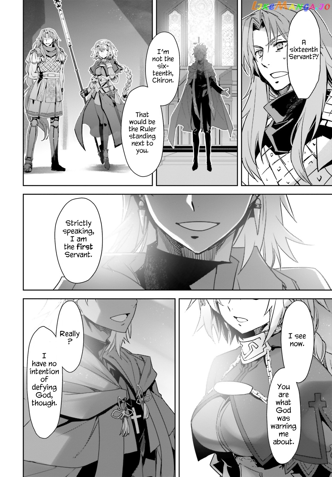Fate/Apocrypha - Manga chapter 29 - page 25