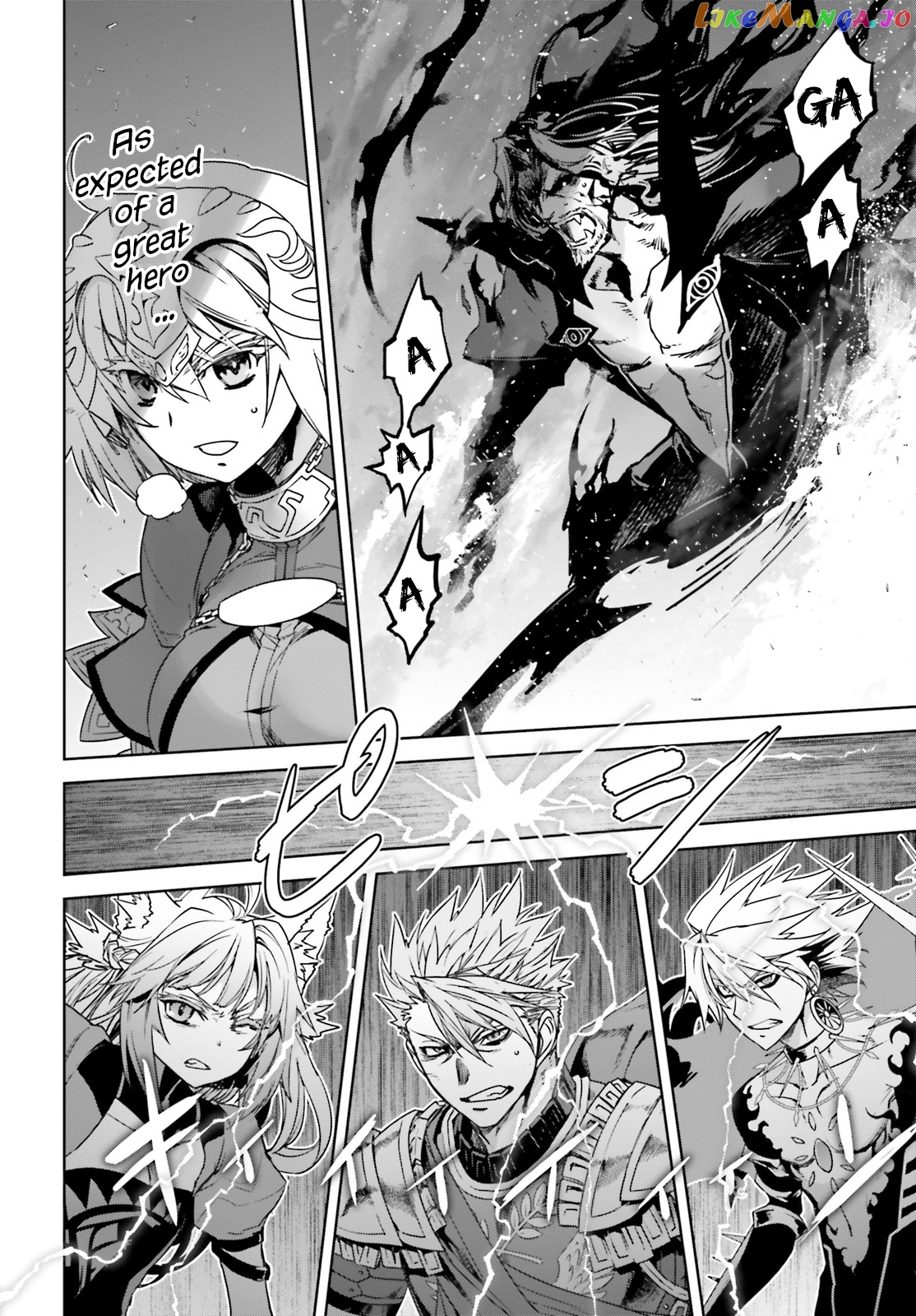 Fate/Apocrypha - Manga chapter 29 - page 8
