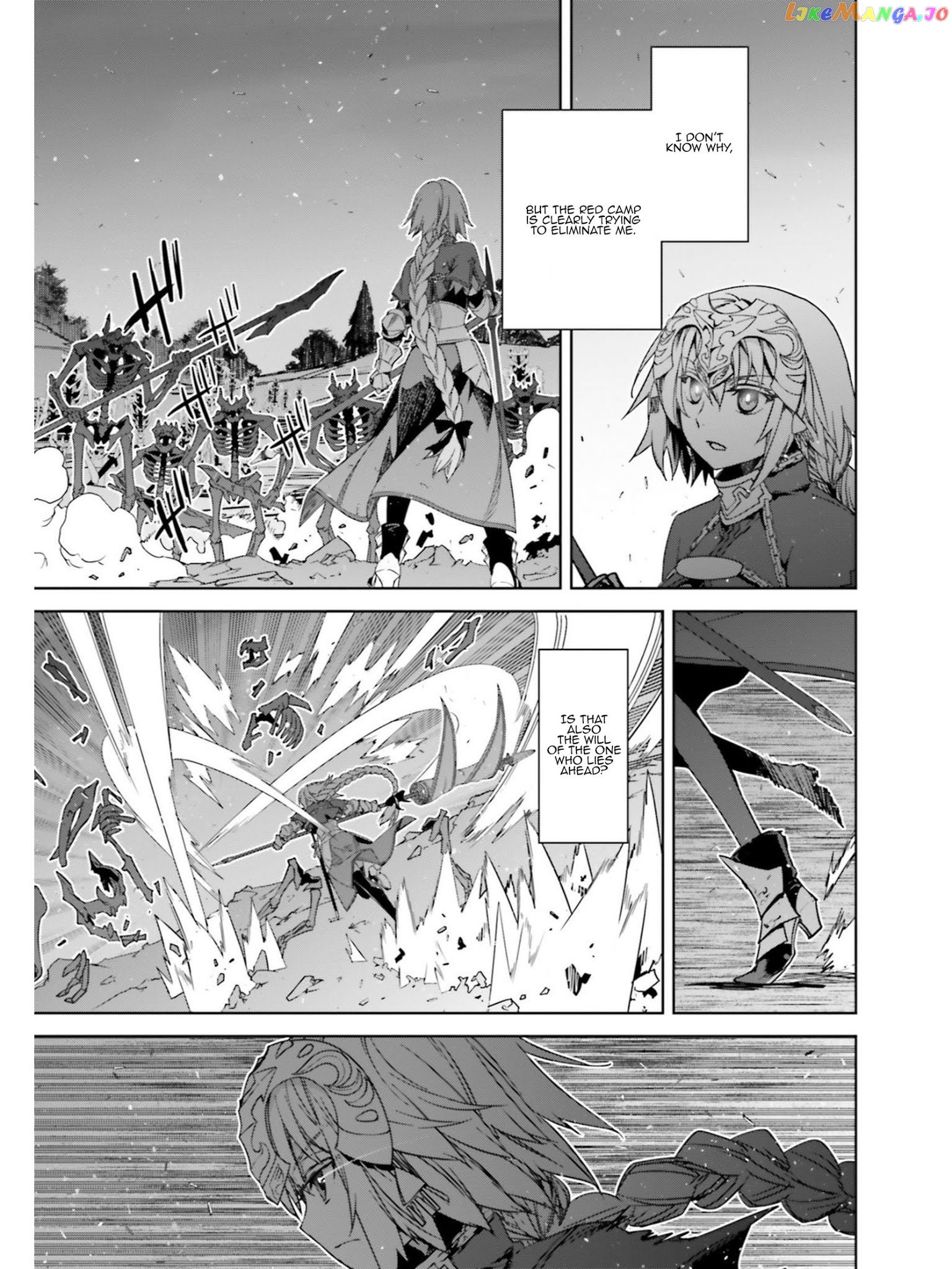Fate/Apocrypha - Manga chapter 23 - page 11