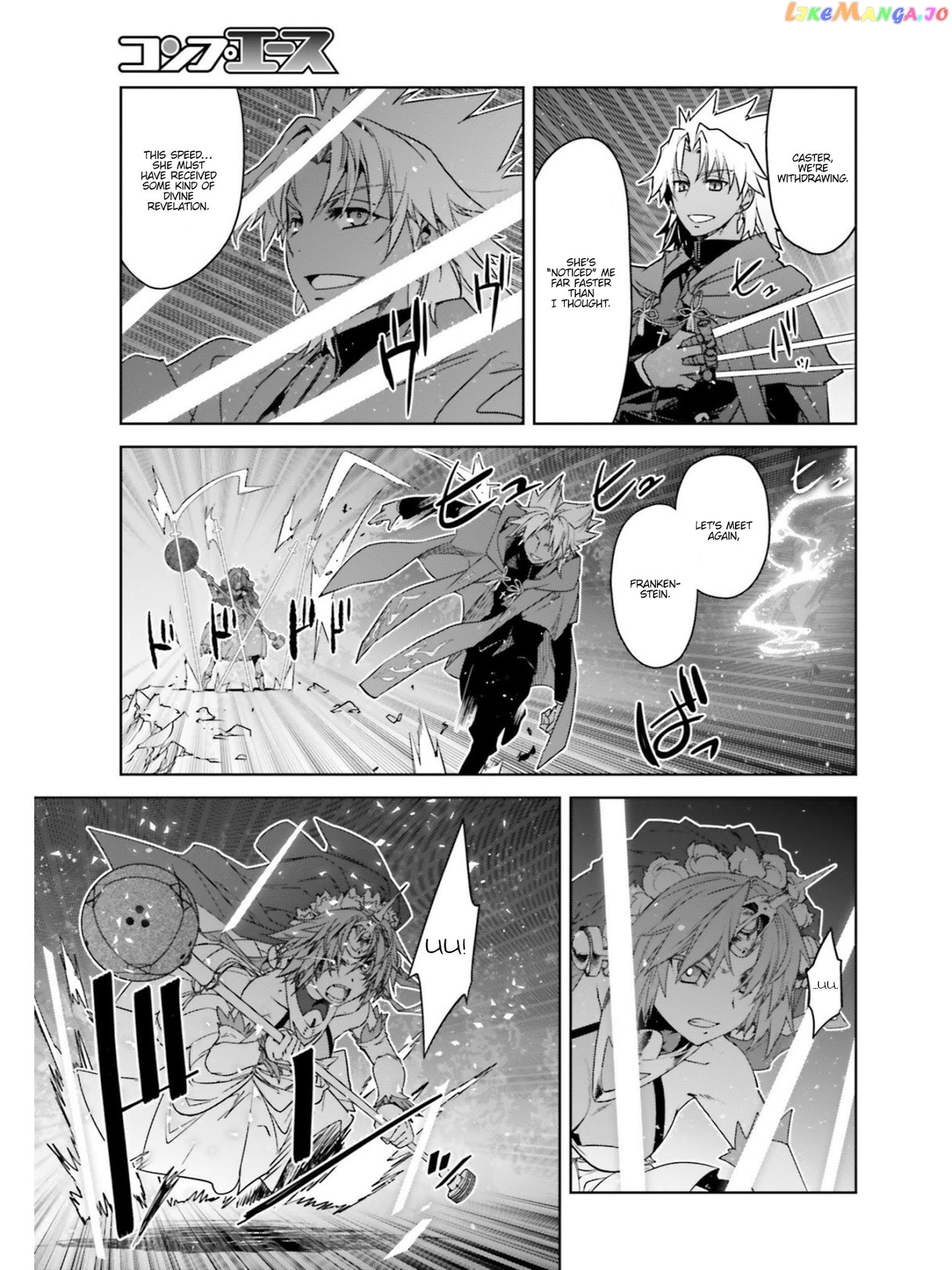 Fate/Apocrypha - Manga chapter 23 - page 13