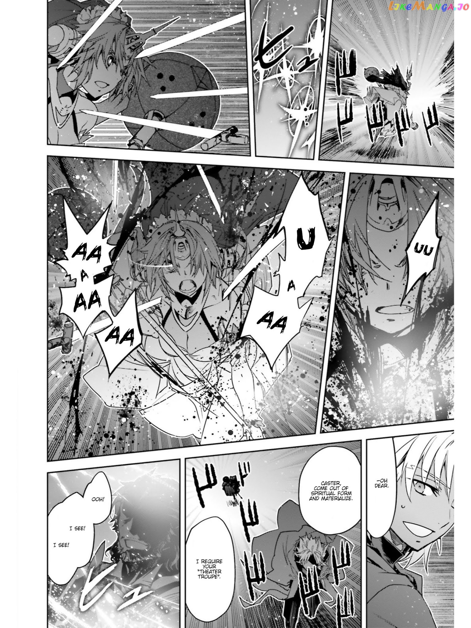 Fate/Apocrypha - Manga chapter 23 - page 14
