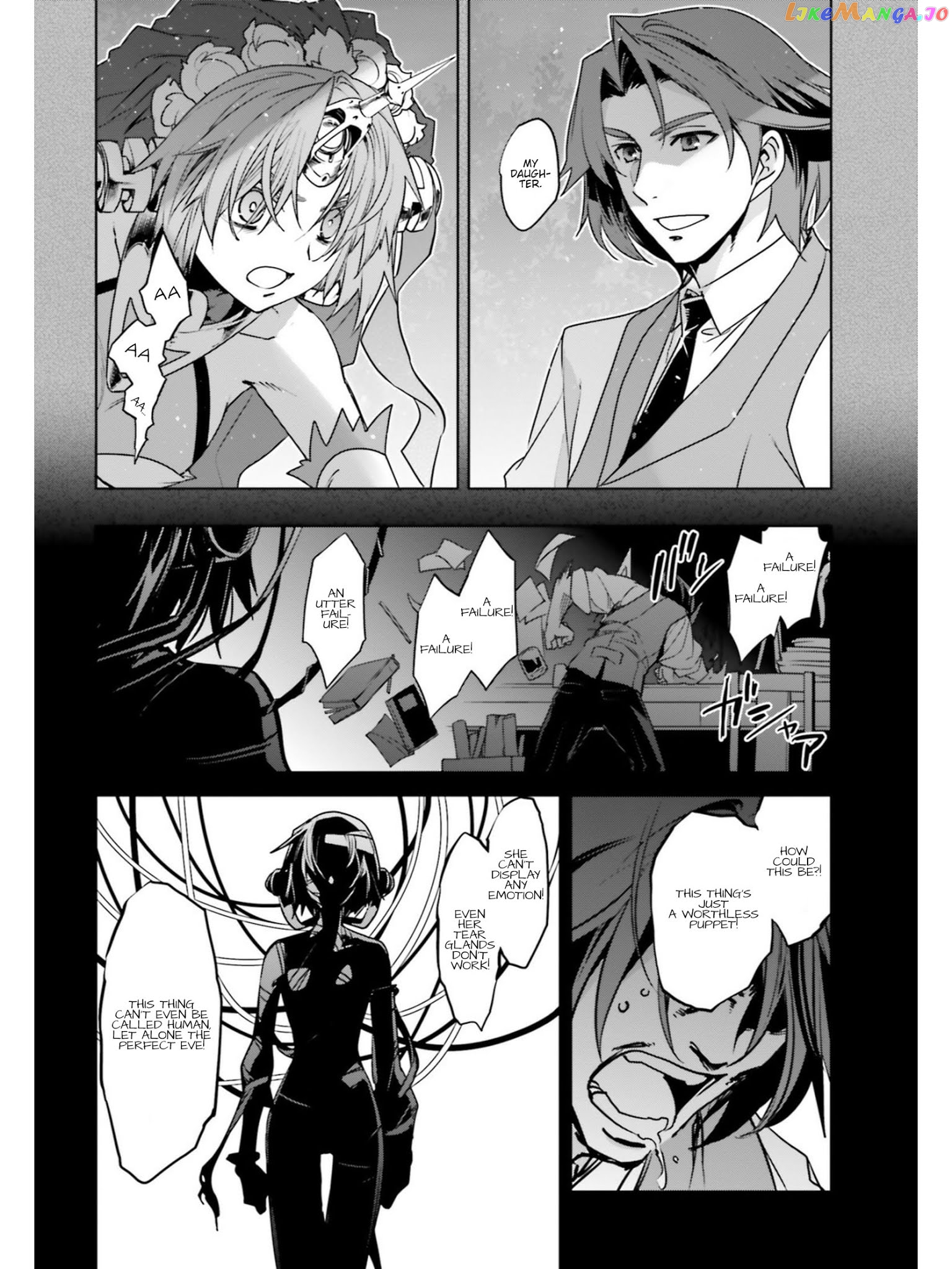 Fate/Apocrypha - Manga chapter 23 - page 16