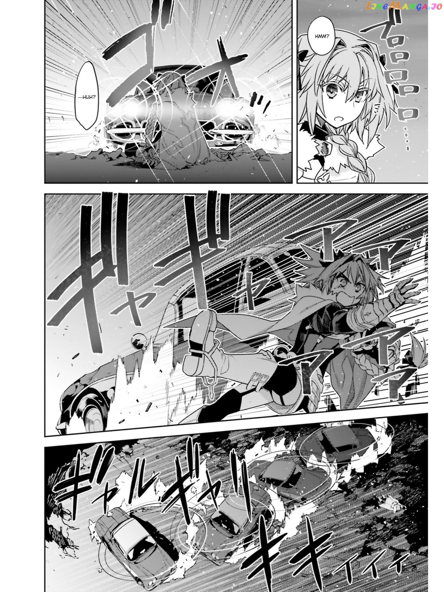 Fate/Apocrypha - Manga chapter 23 - page 2