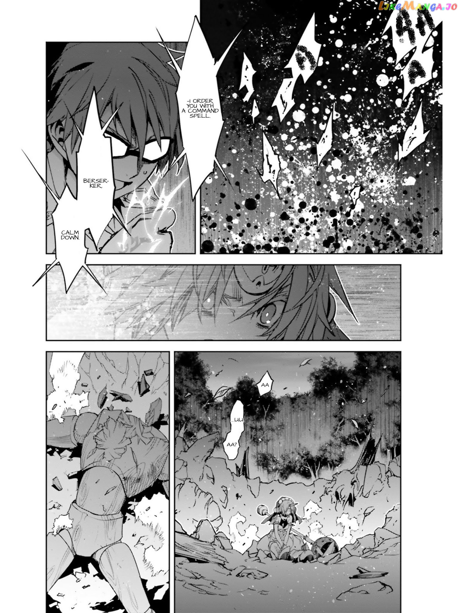 Fate/Apocrypha - Manga chapter 23 - page 22