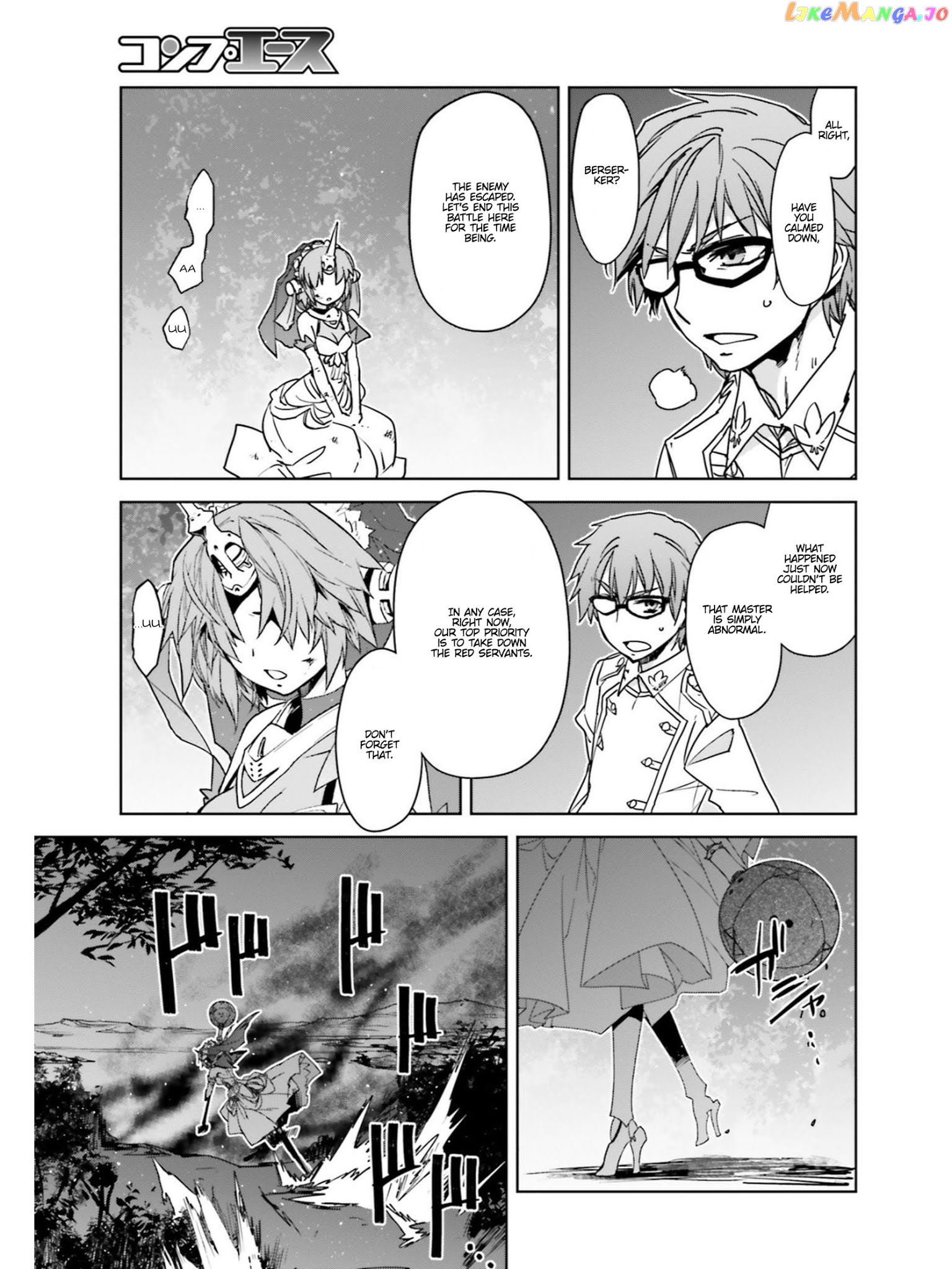 Fate/Apocrypha - Manga chapter 23 - page 23