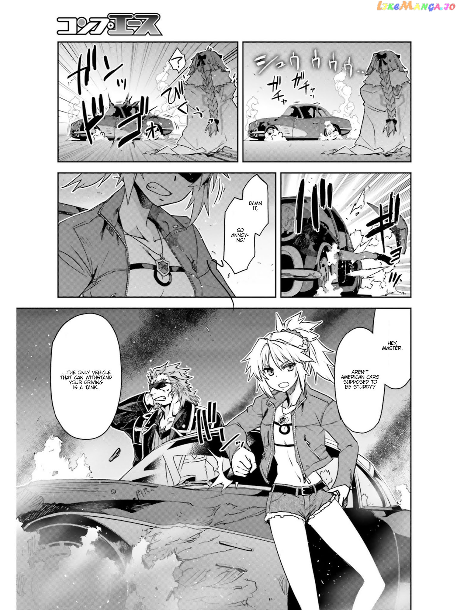 Fate/Apocrypha - Manga chapter 23 - page 3