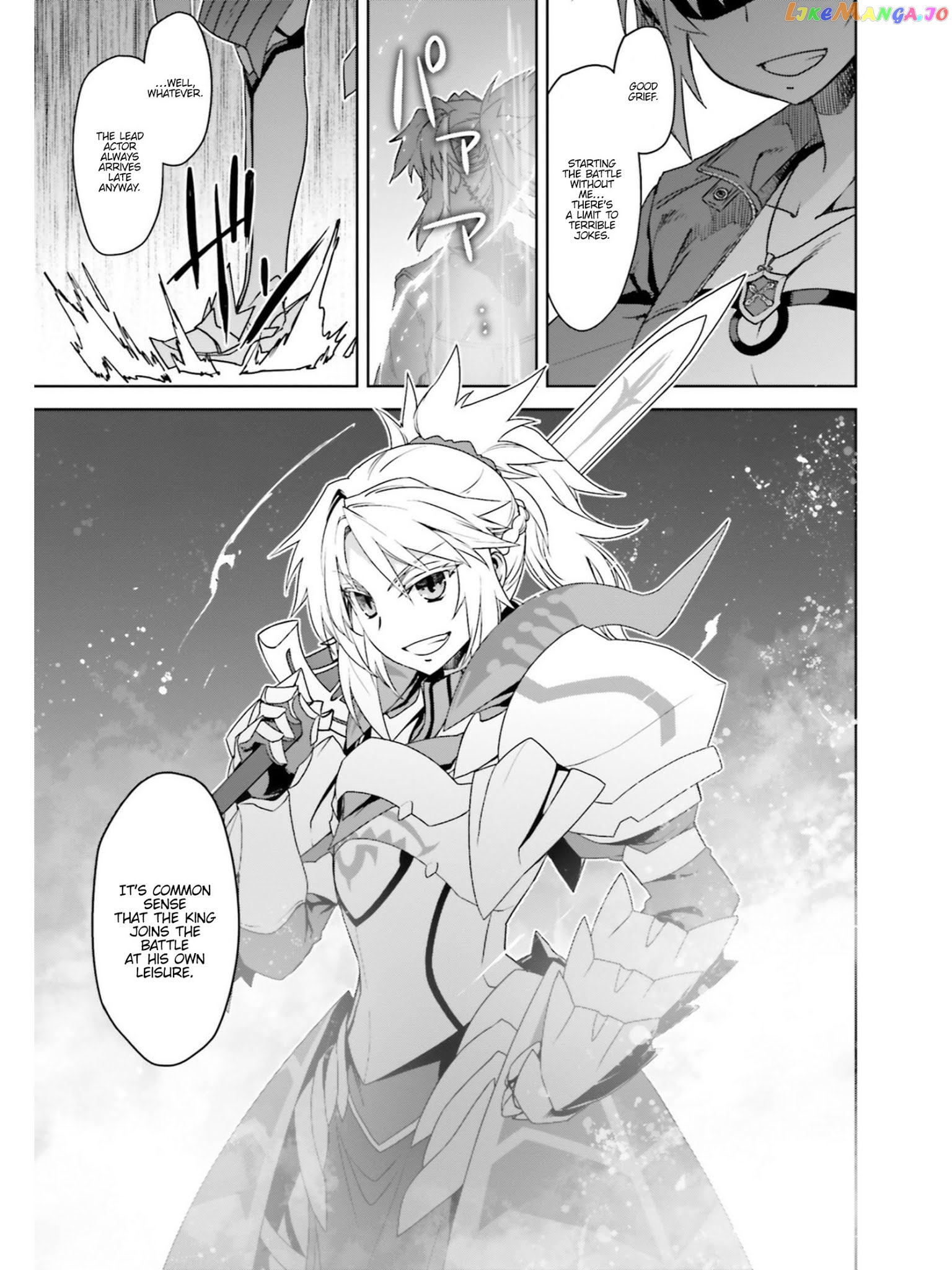 Fate/Apocrypha - Manga chapter 23 - page 5