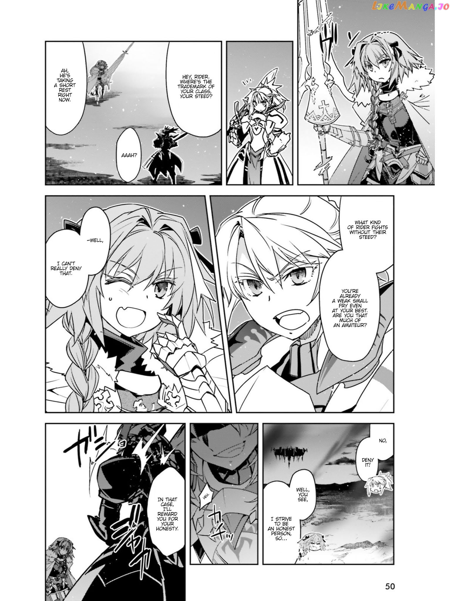 Fate/Apocrypha - Manga chapter 23 - page 6