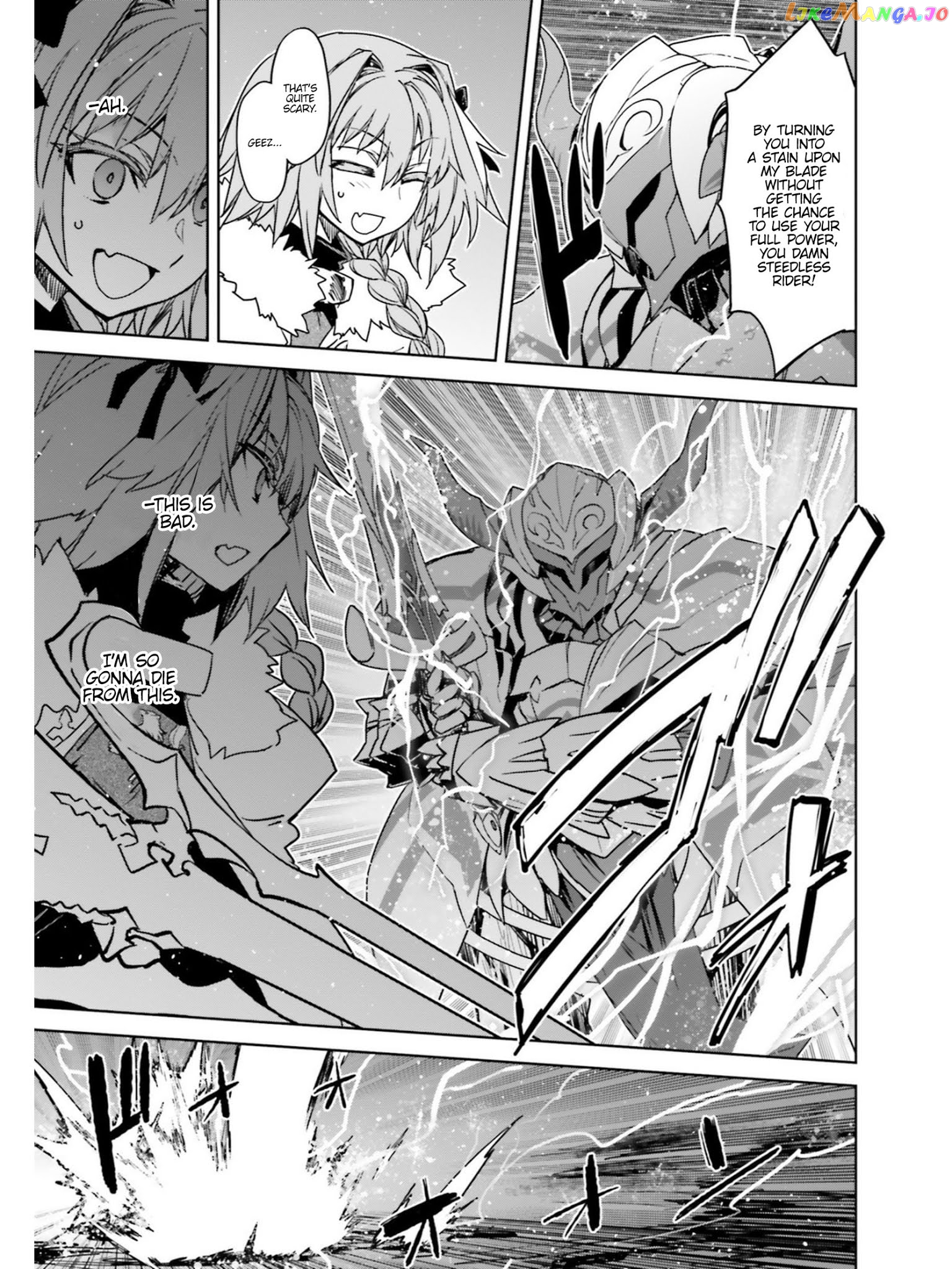 Fate/Apocrypha - Manga chapter 23 - page 7